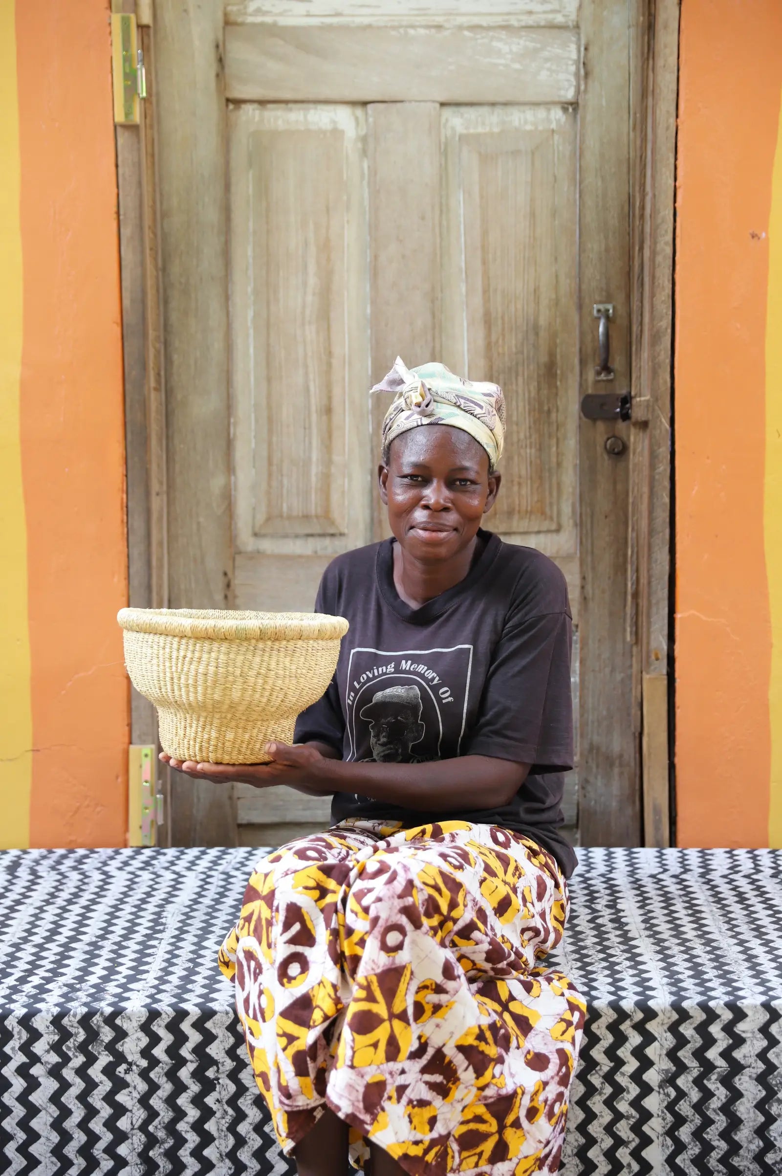Drum Storage Basket (Tiny) by Ayinpoka Anafo