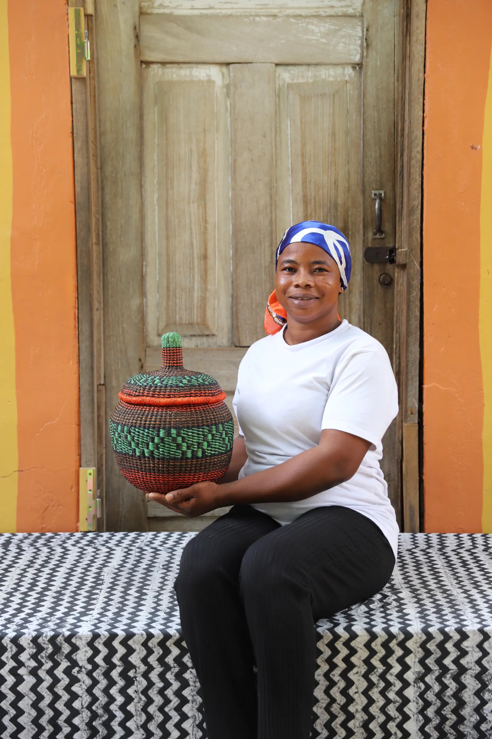 Orbit Storage Basket (Small) by Grace Abisika