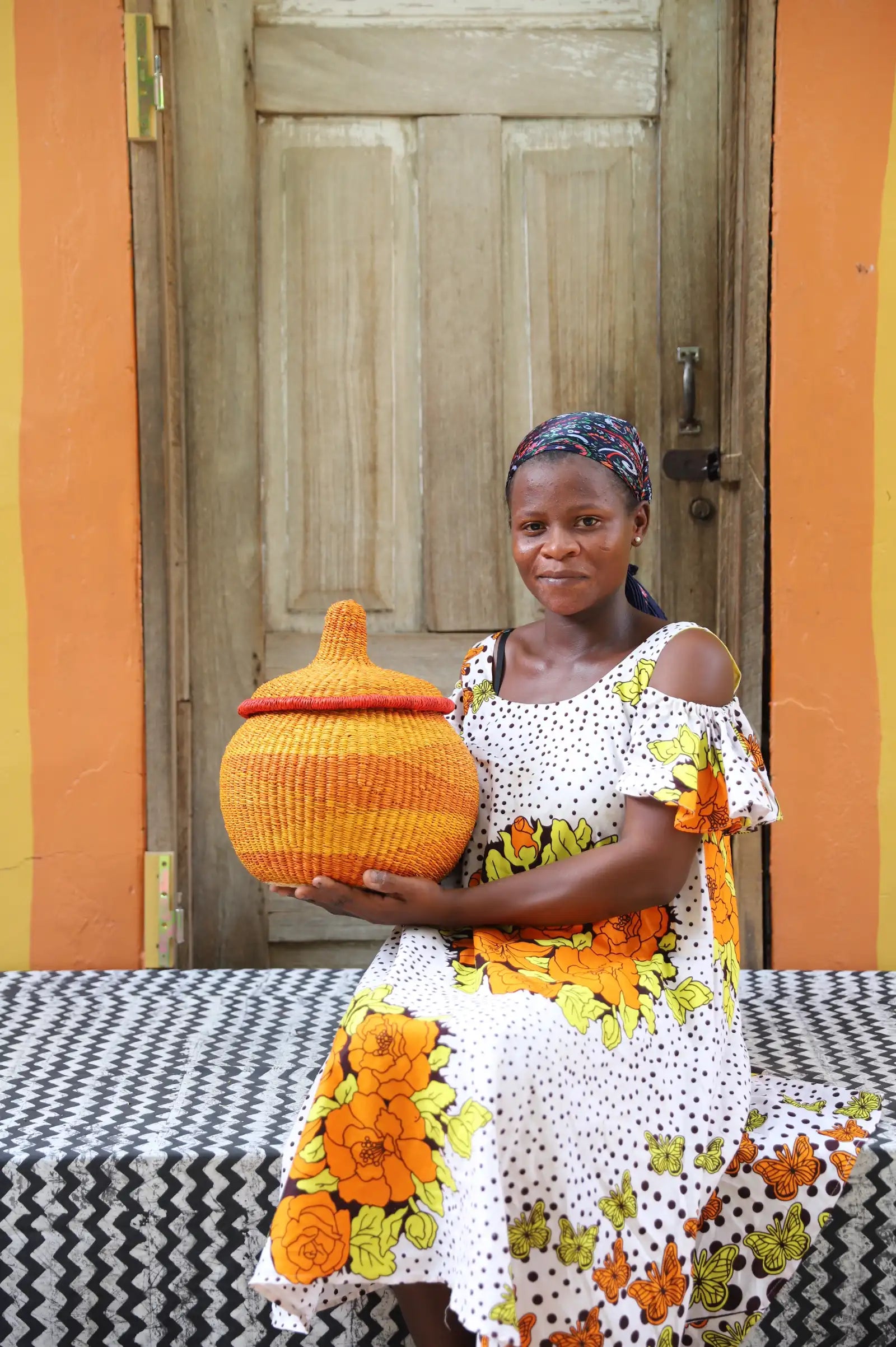 Orbit Storage Basket (Small) by Vida Alembora