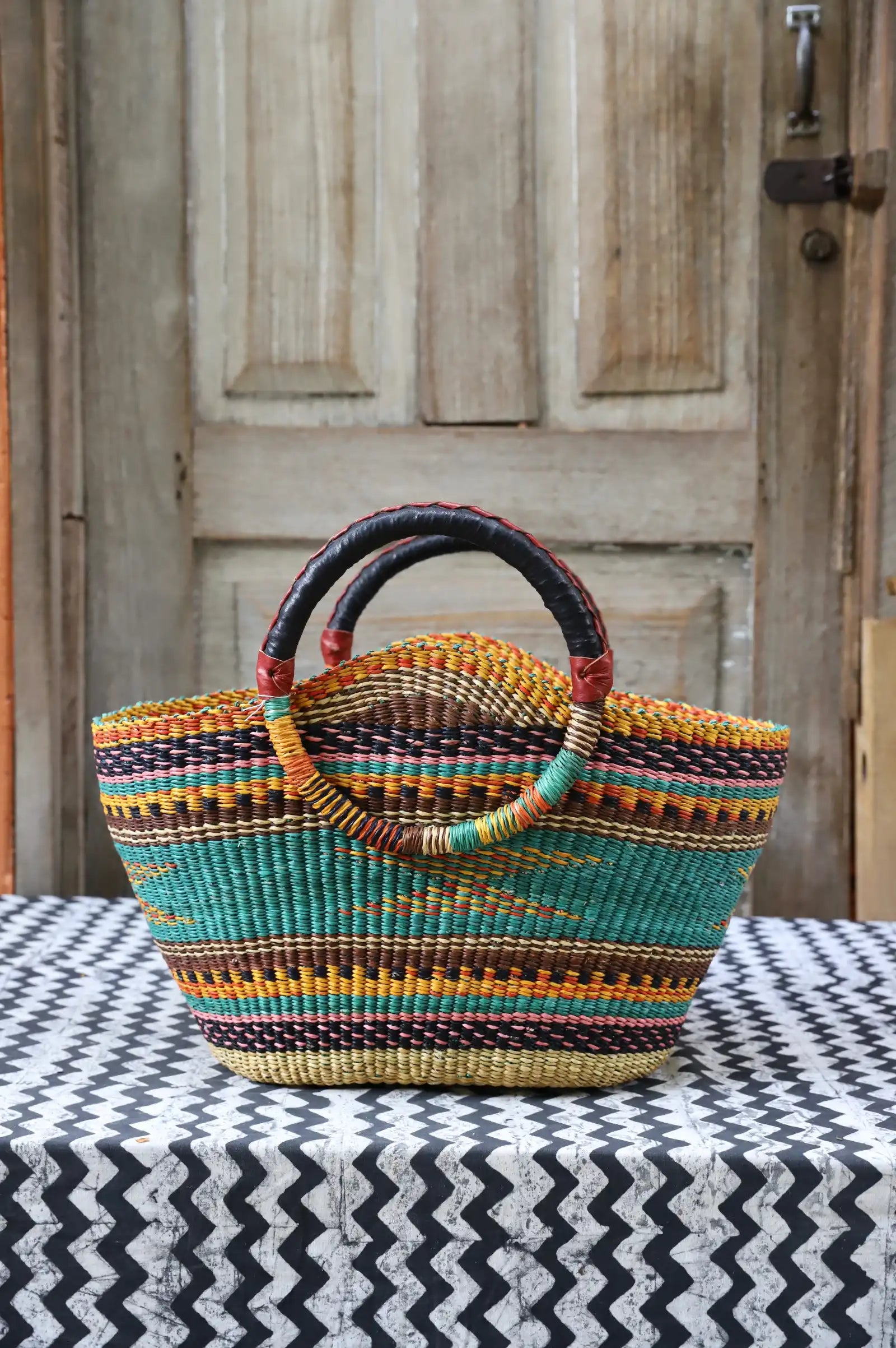 Naughty George Weekend Bag by Akelba Nyaaba