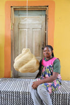 Woven Cloud Lampshade - The Baba Tree Basket Company