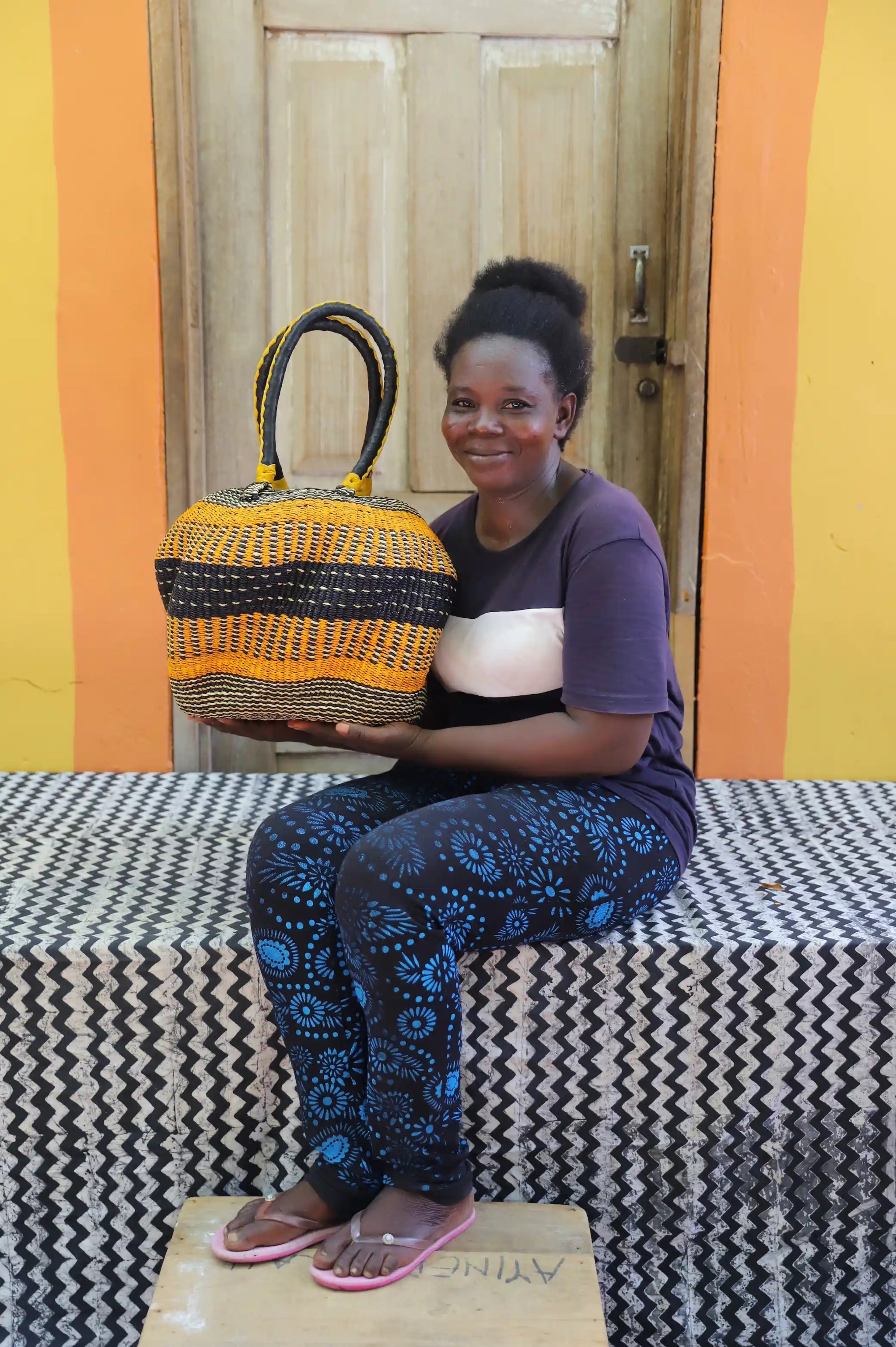 Stay Flow Bag (Large) by  Cynthia Ayine