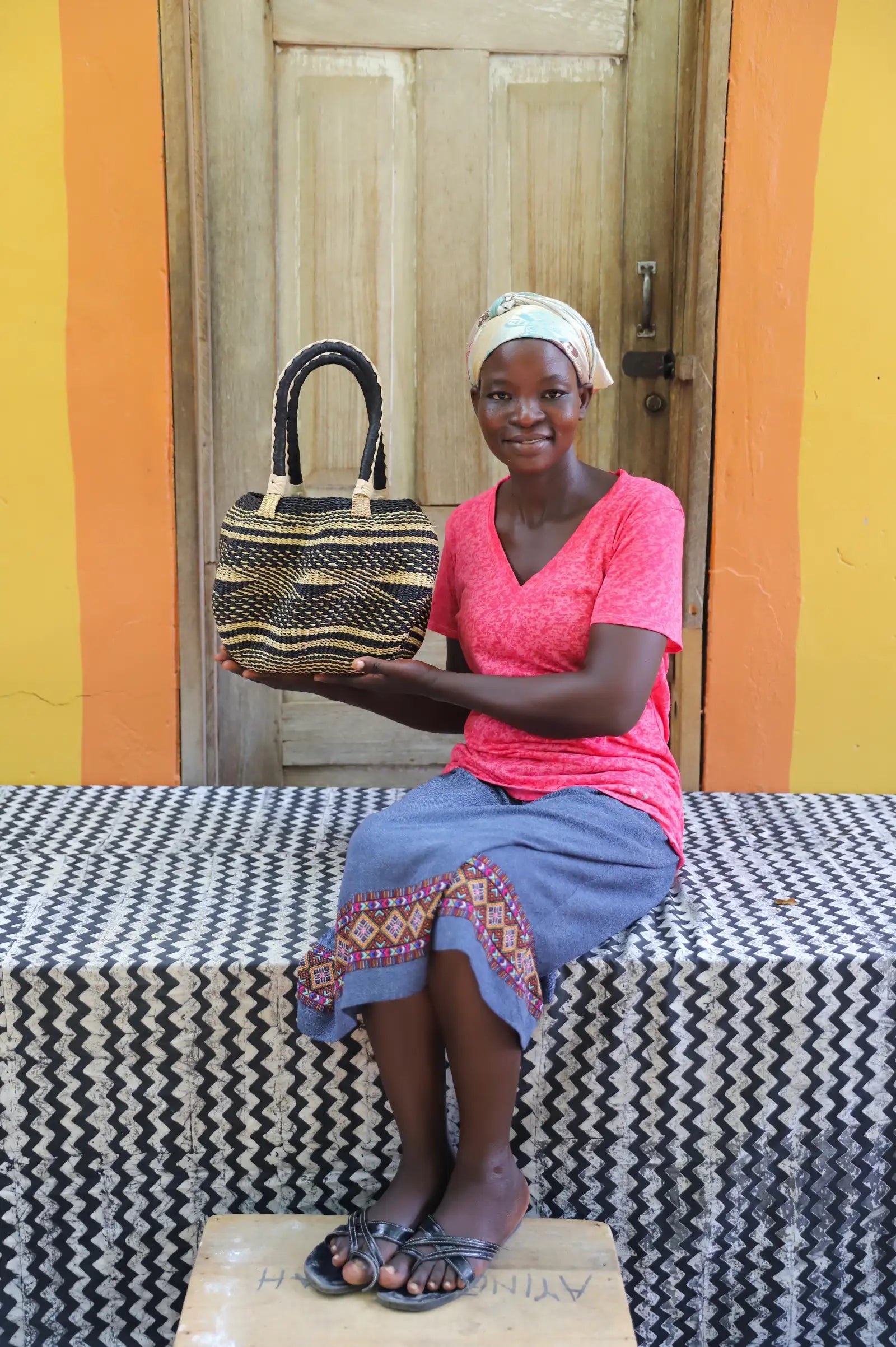 Stay Flow Bag (Small) by Blessing Akunga