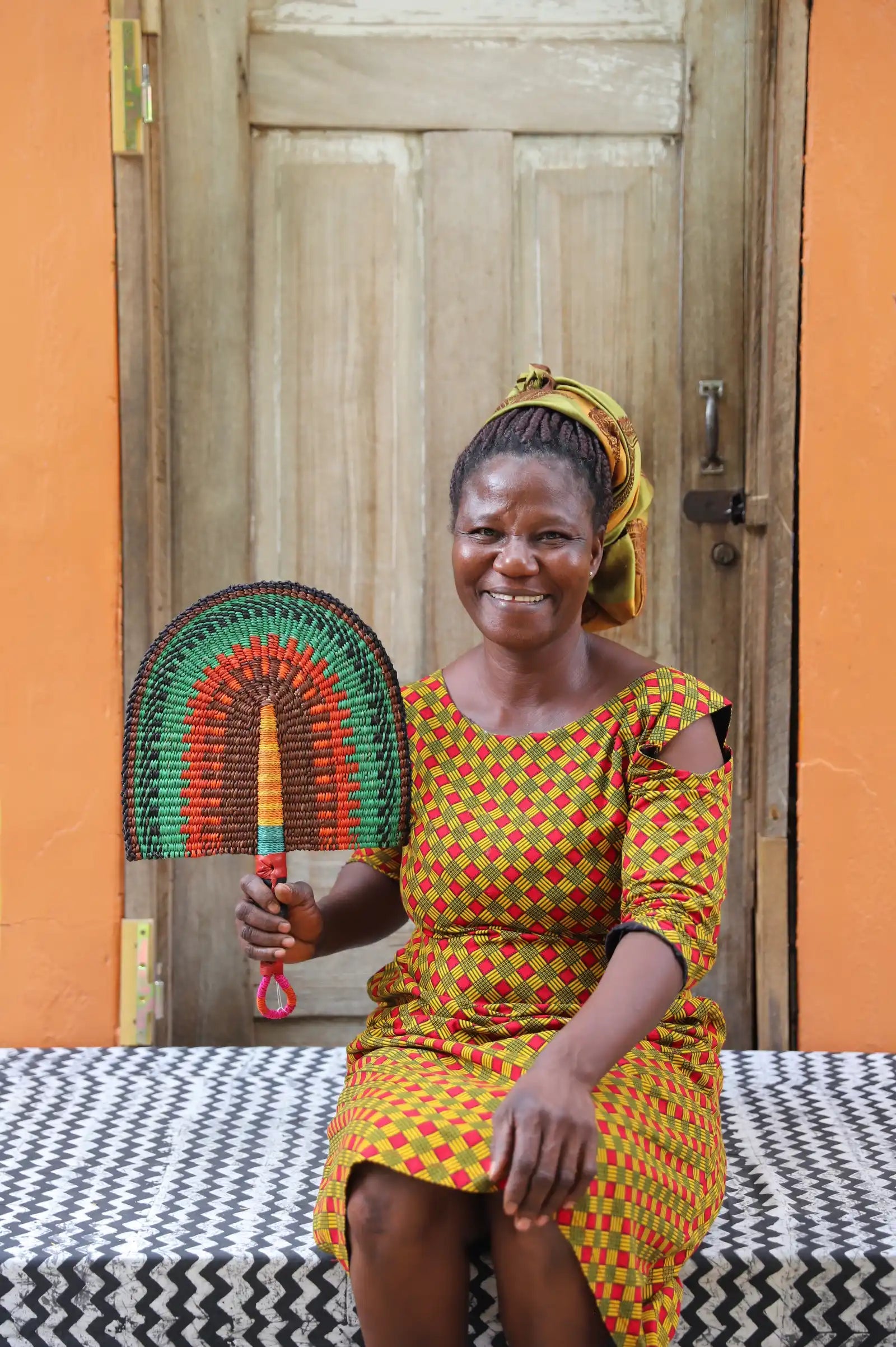 Bolga Fan by Ayine Awuni