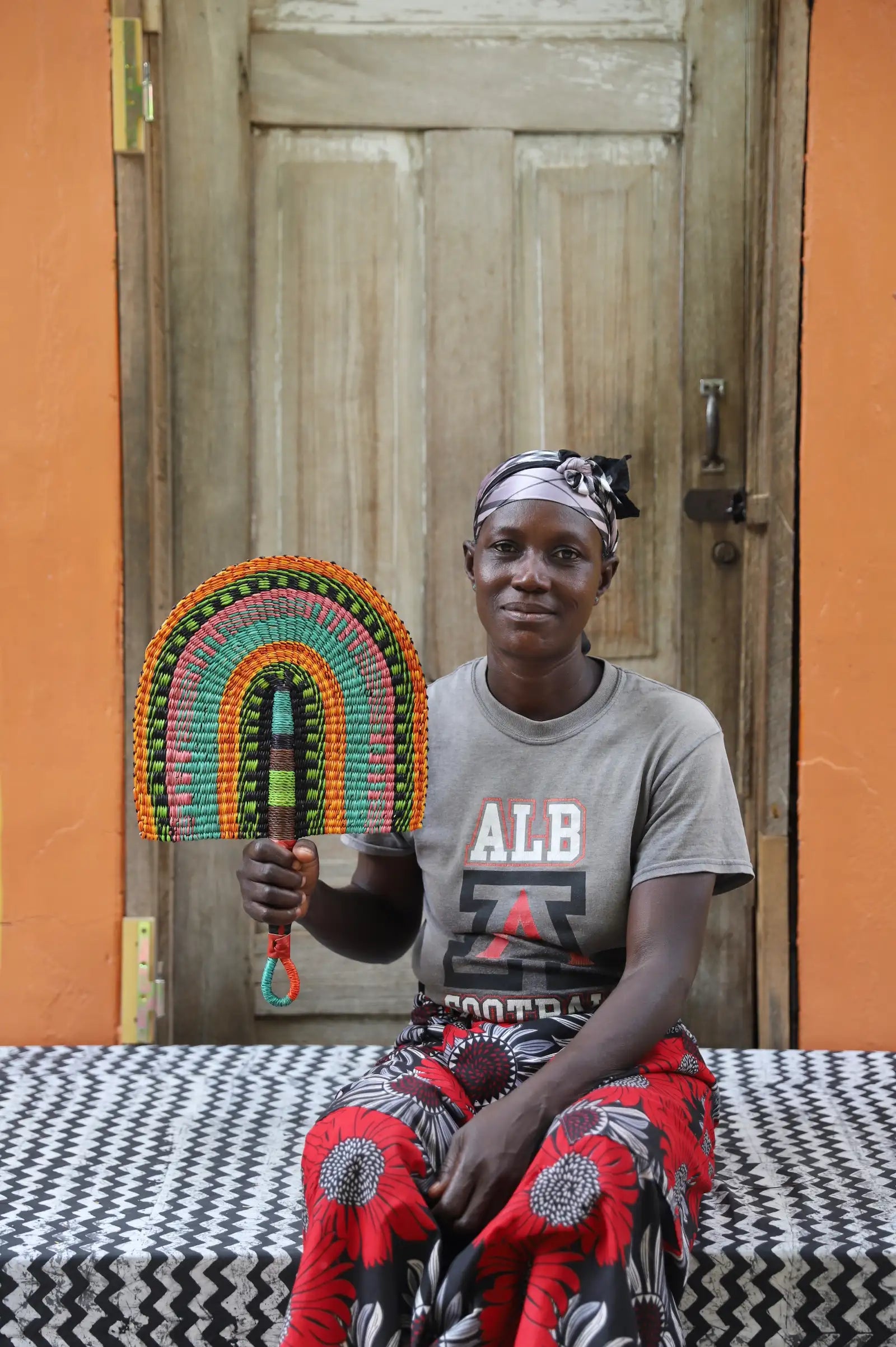 Bolga Fan by Linda Ayamga