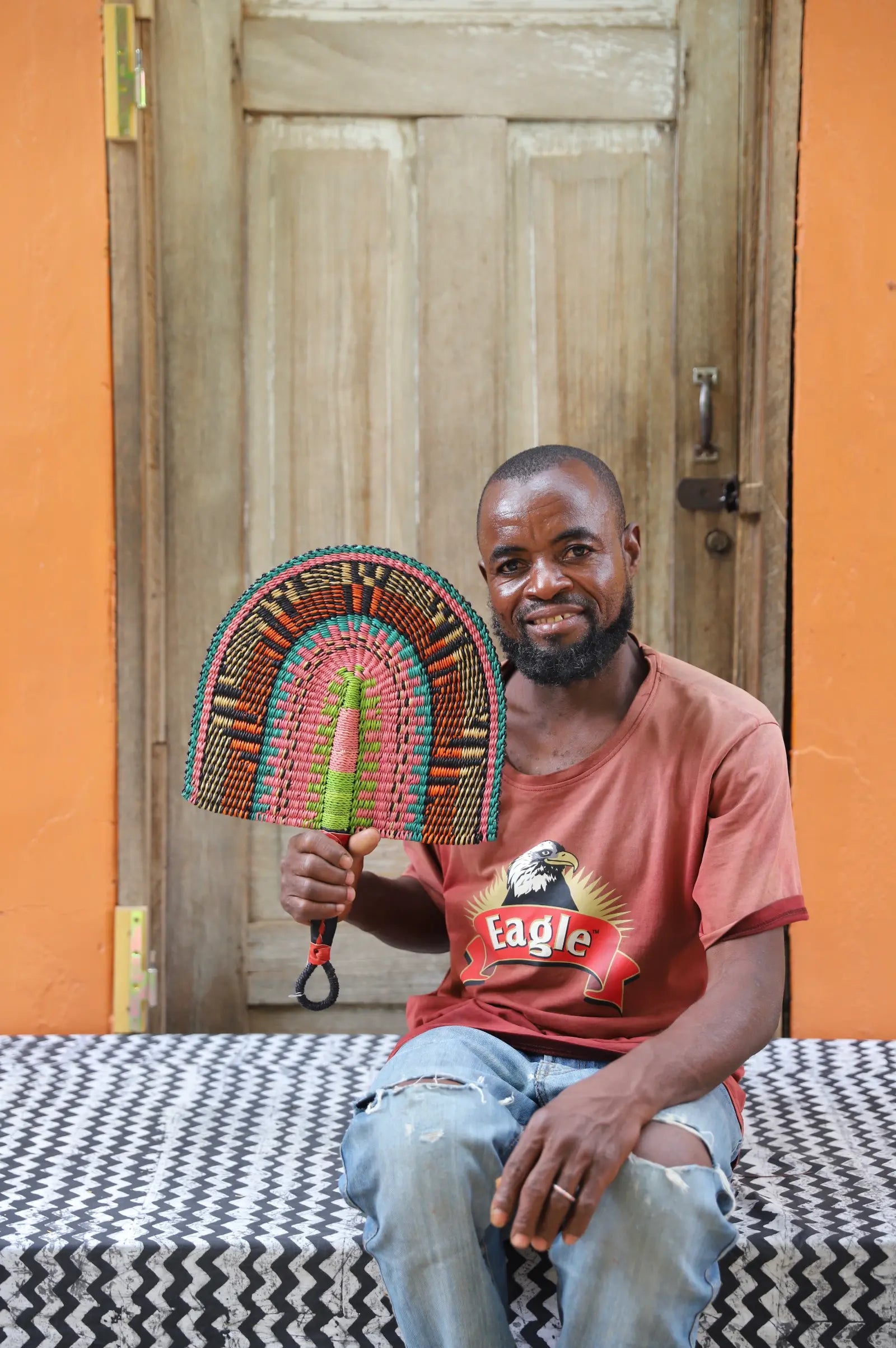 Bolga Fan by Kwesi Apana