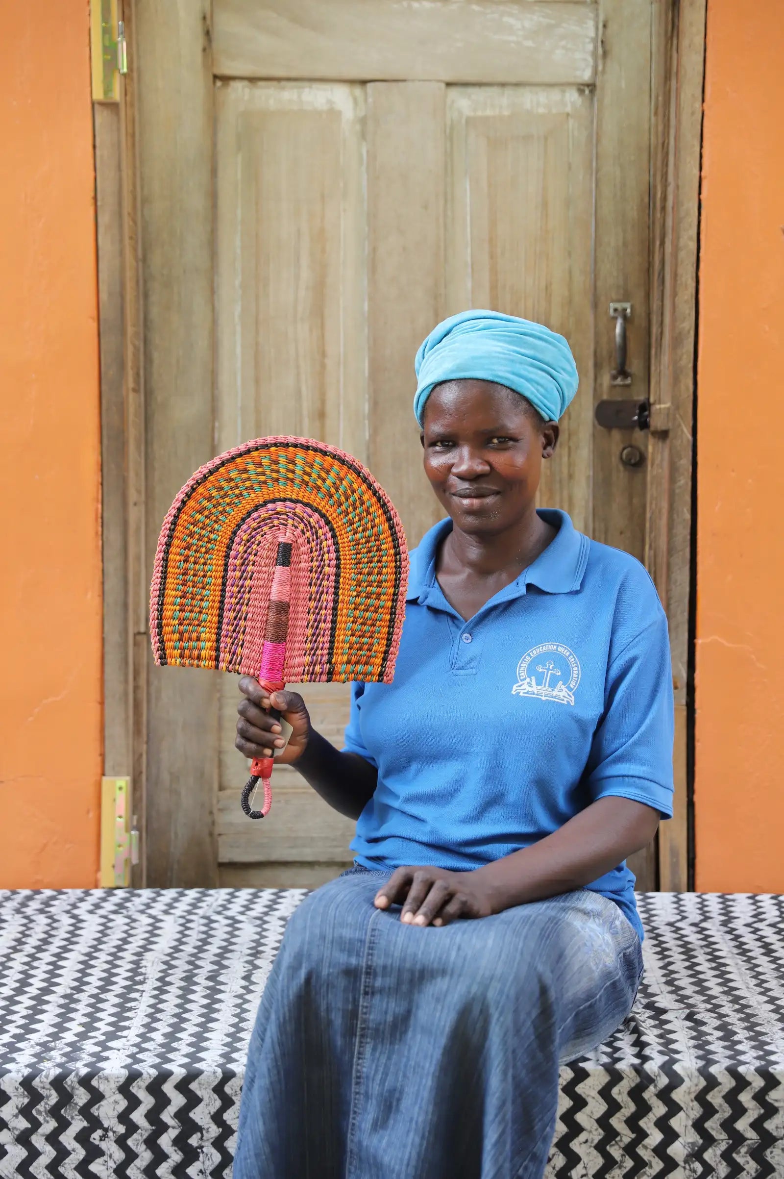 Bolga Fan by Regina Akolgo