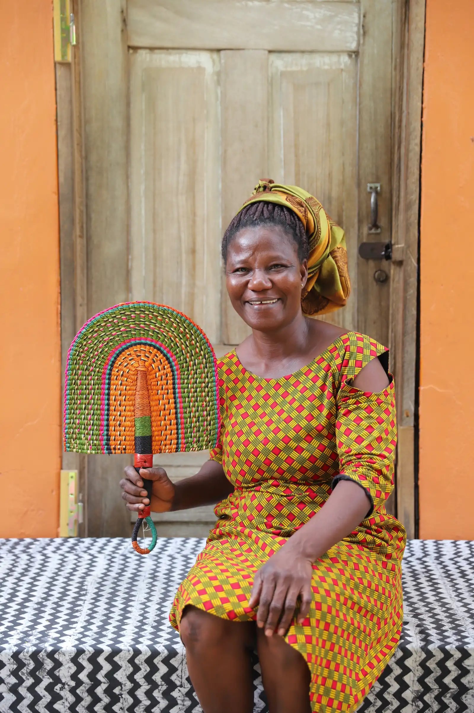 Bolga Fan by Ayine Awuni