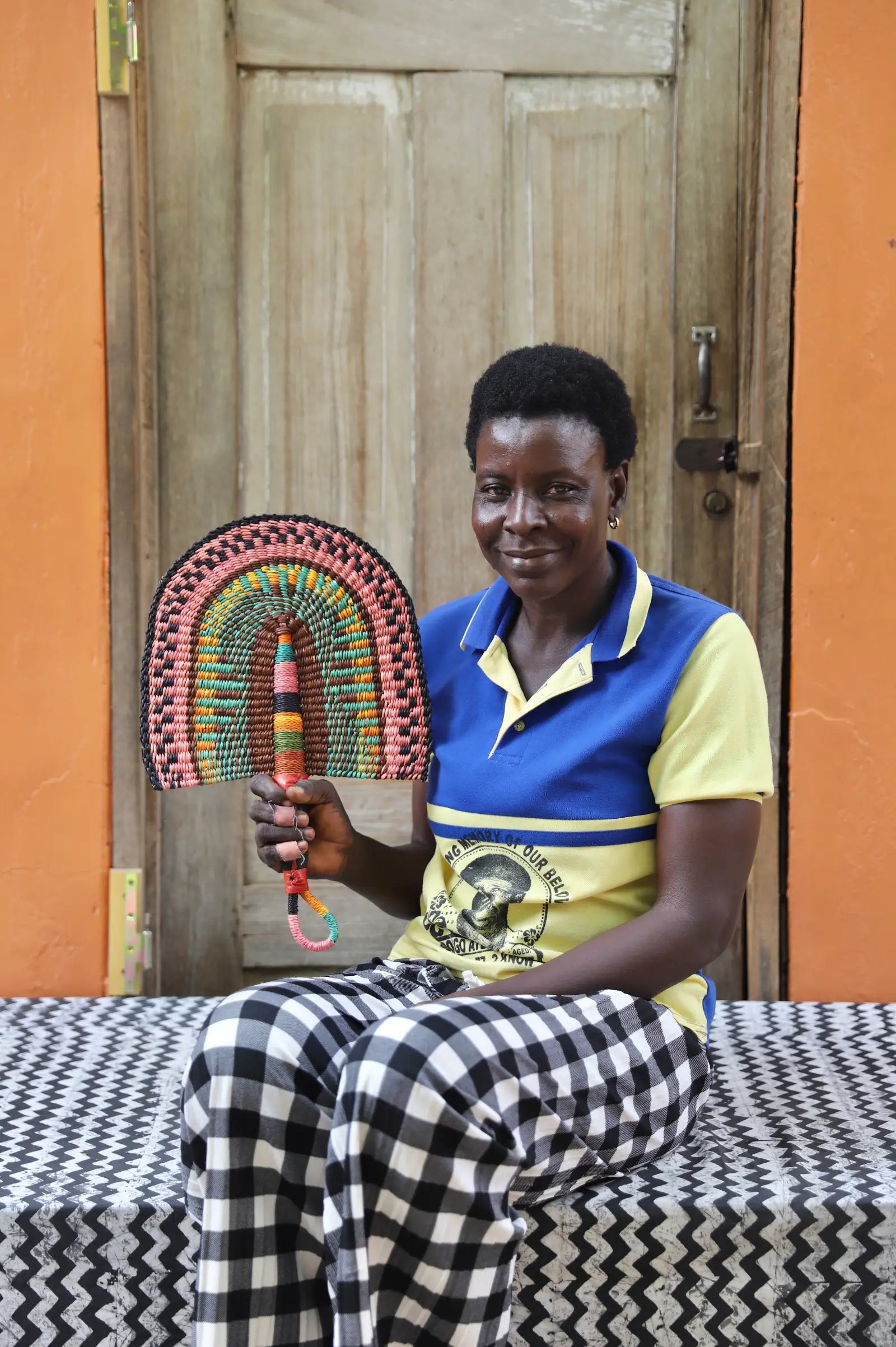 Bolga Fan by Asokiyine Adongo