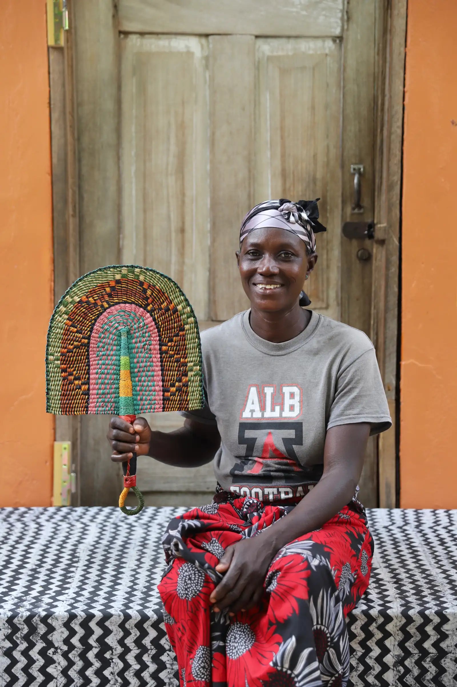 Bolga Fan by Linda Ayamga