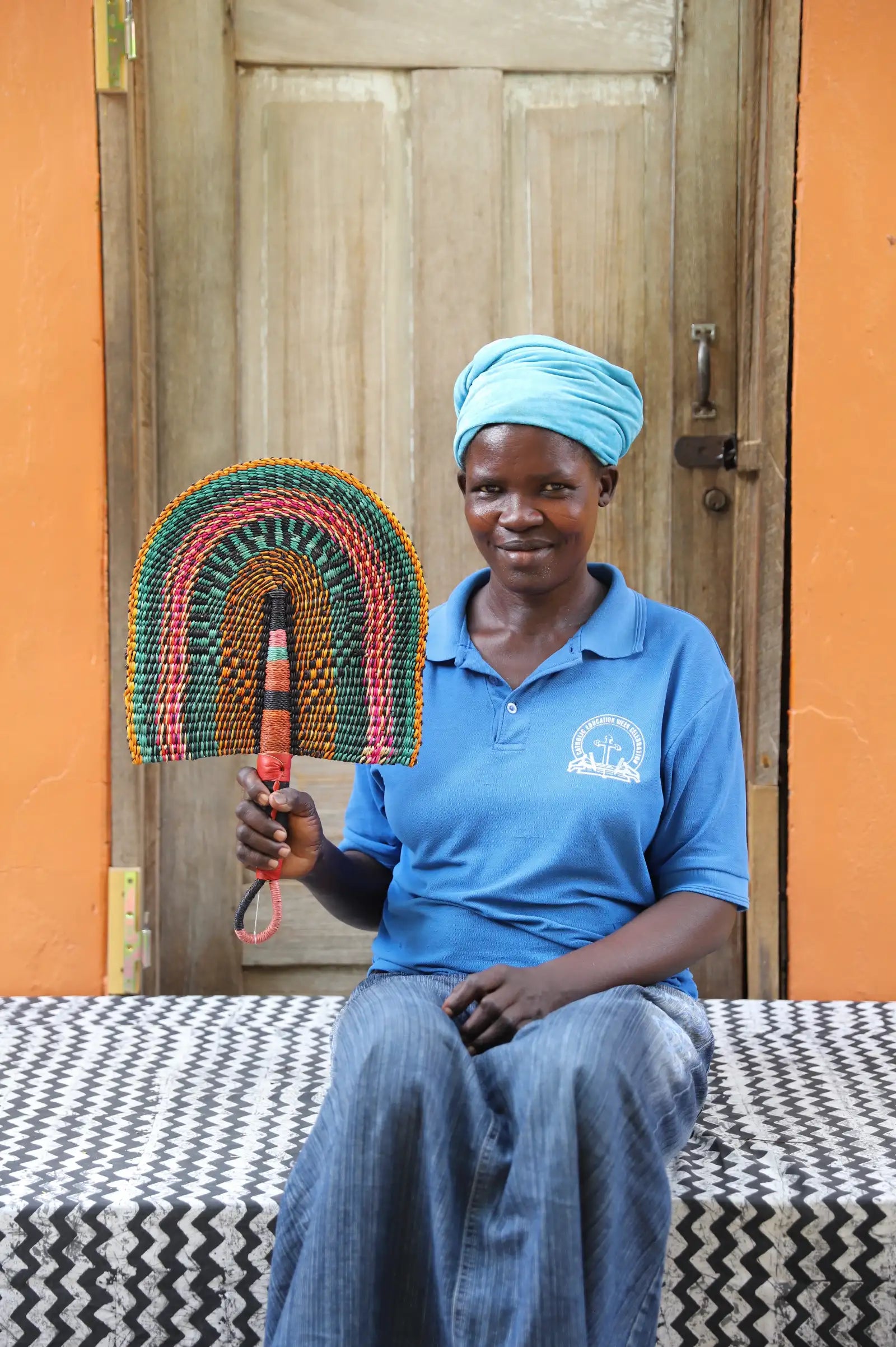 Bolga Fan by Regina Akolgo