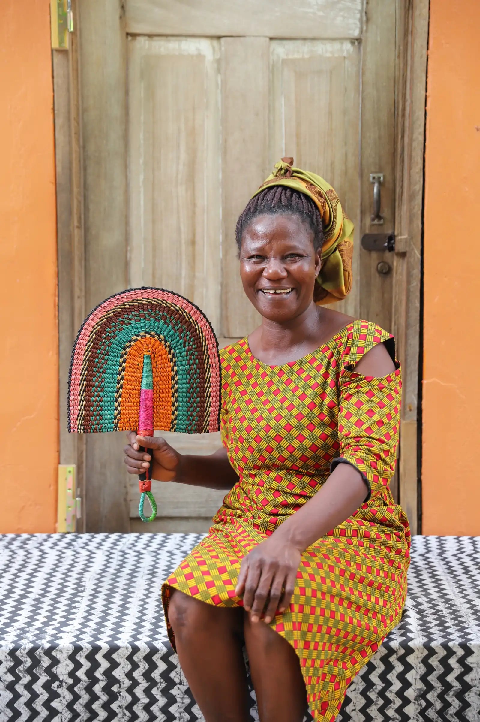 Bolga Fan by Ayine Awuni