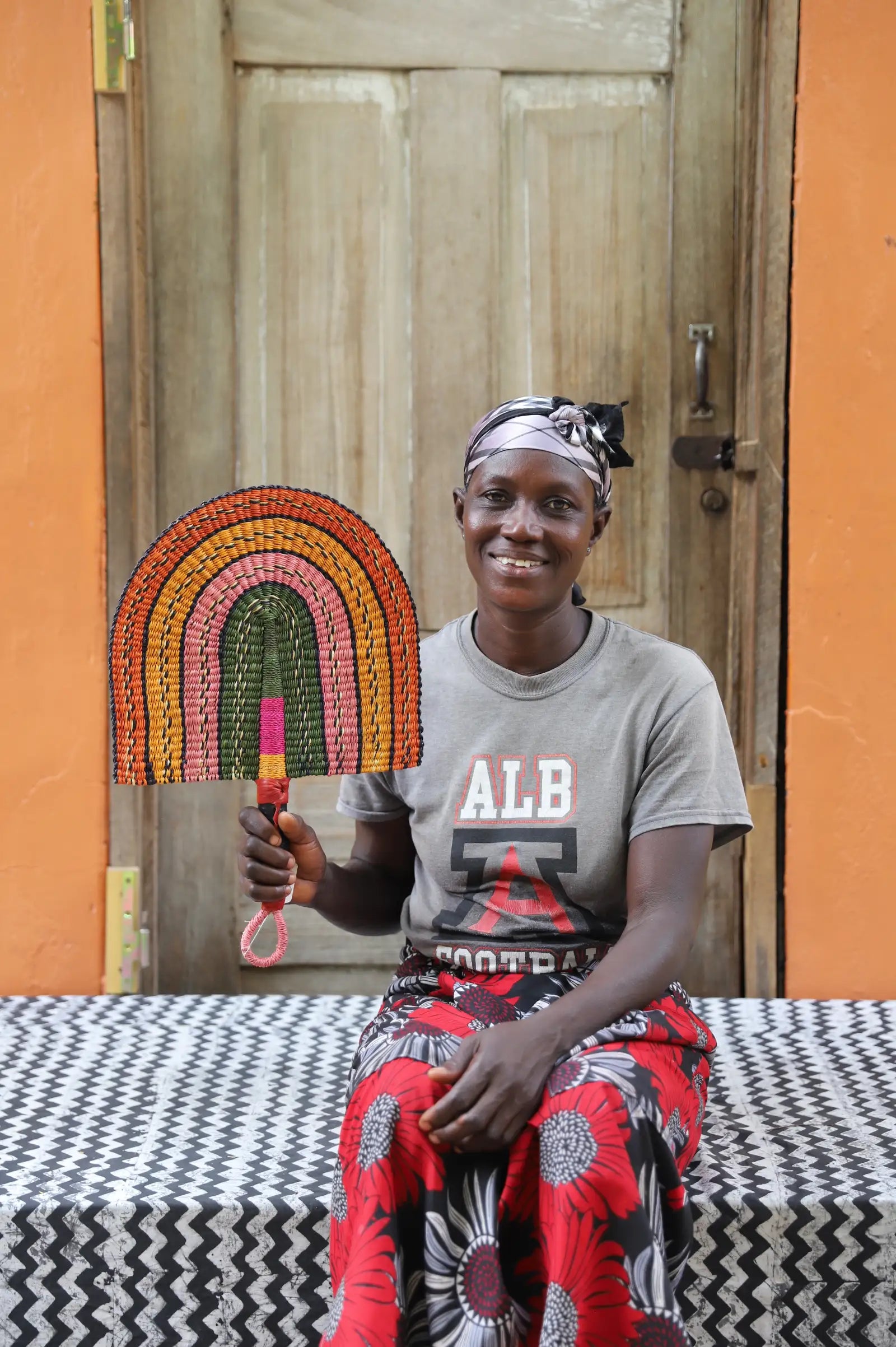 Bolga Fan by Linda Ayamga