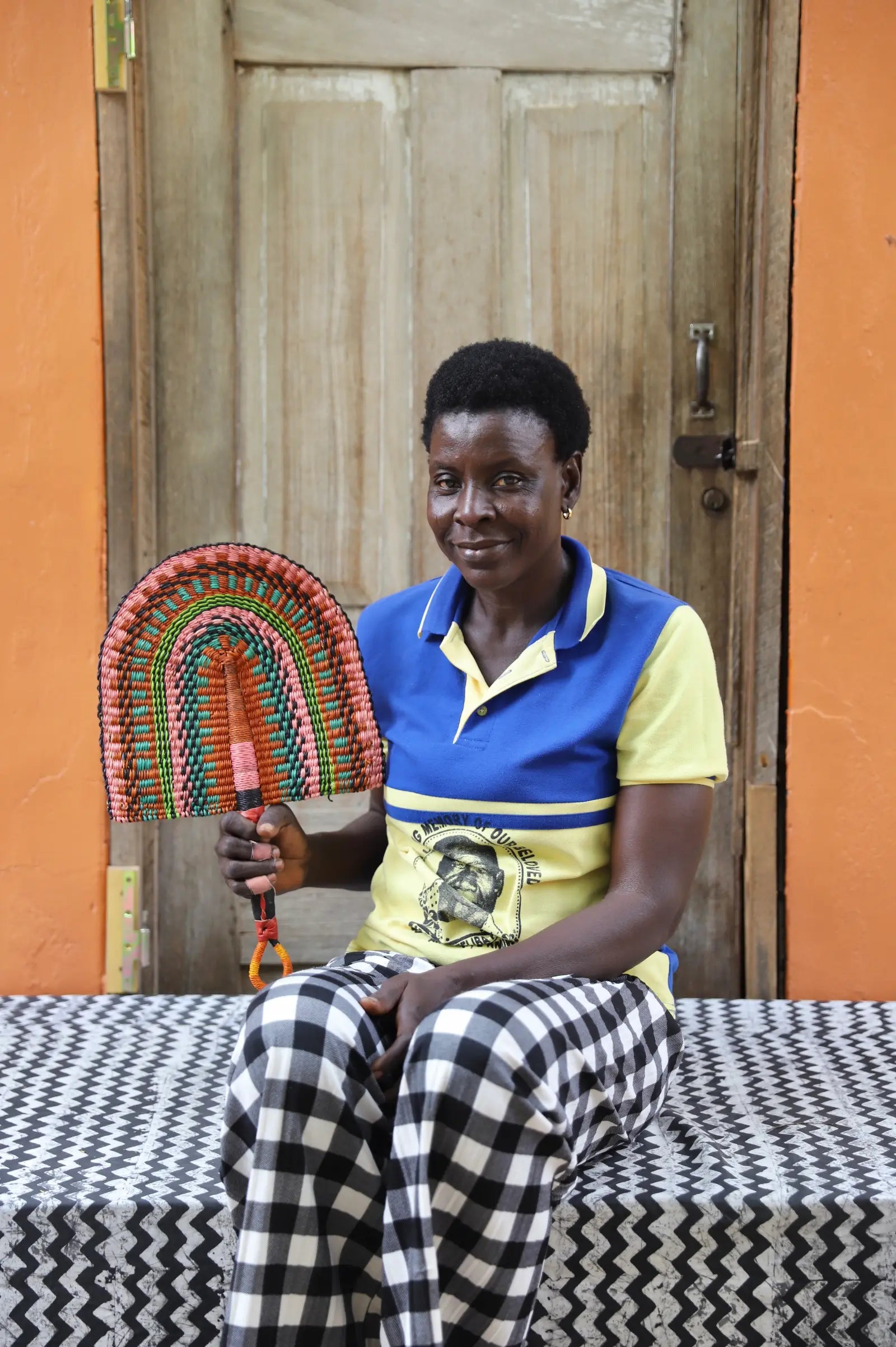 Bolga Fan by Asokiyine Adongo