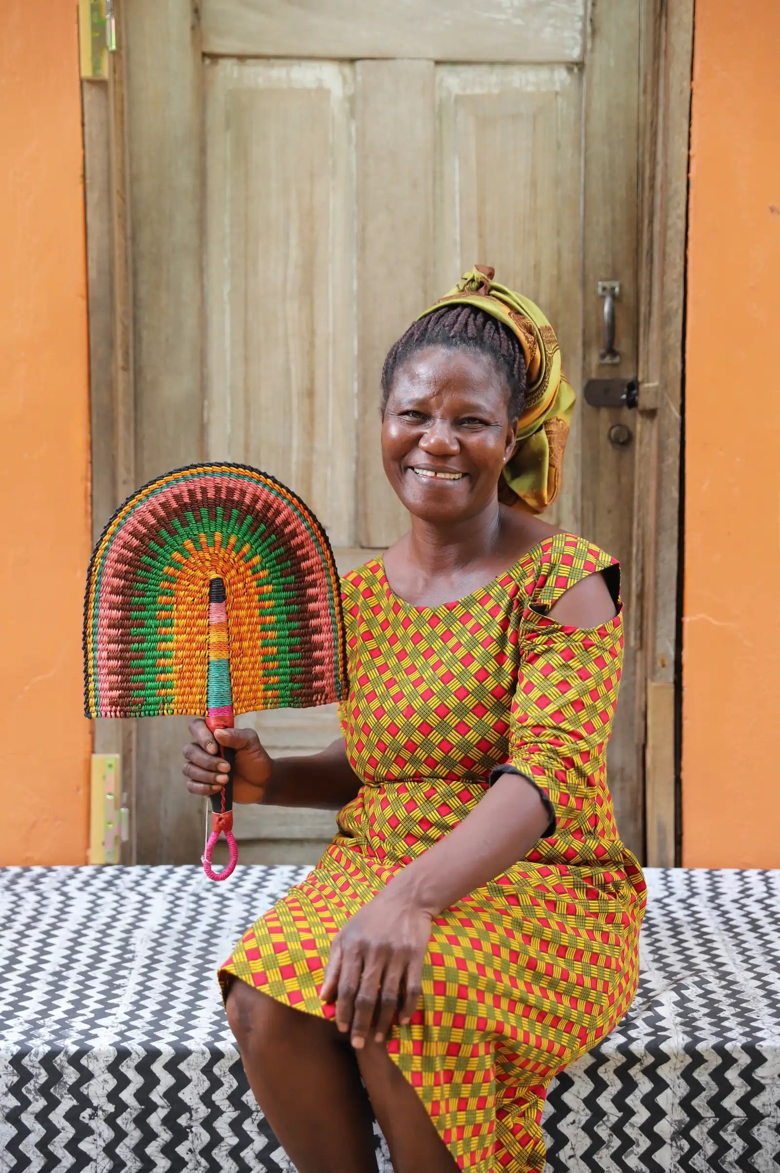 Bolga Fan by Ayine Awuni