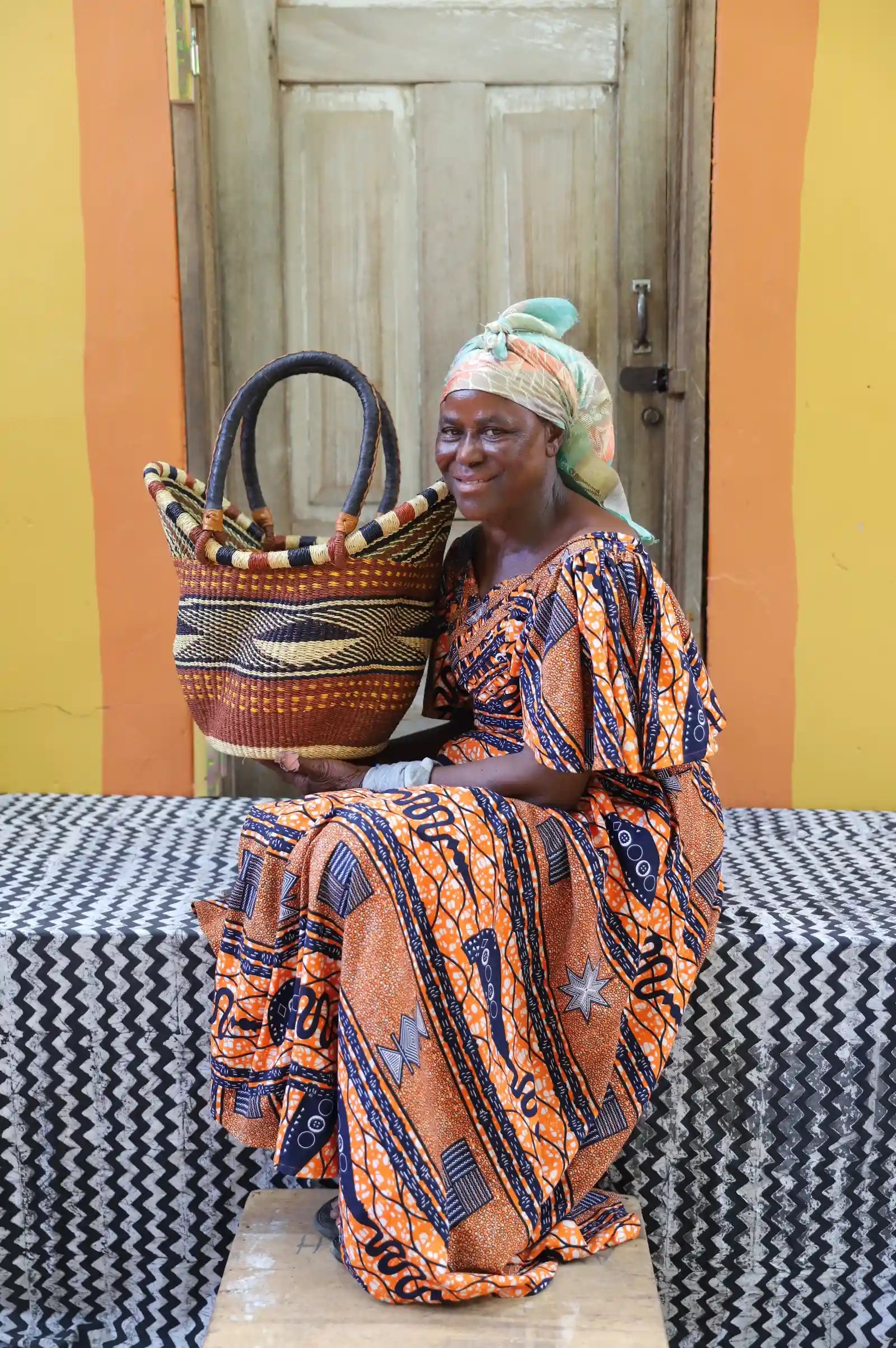 Solara Carryall (Medium) by Mmabillah Nsohbillah