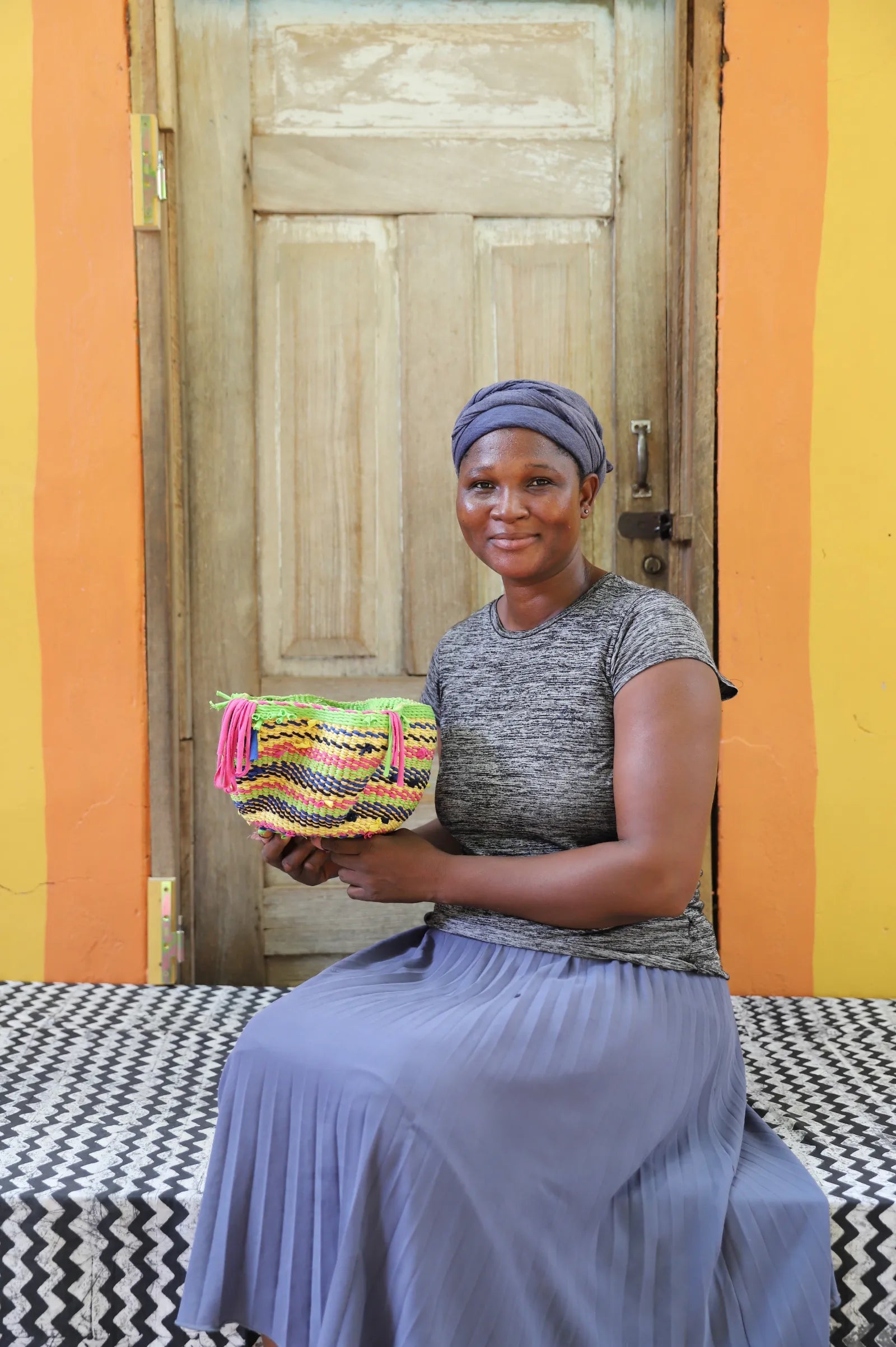 Pakurigo Wave (Material Futures) by Mary Ayinbora