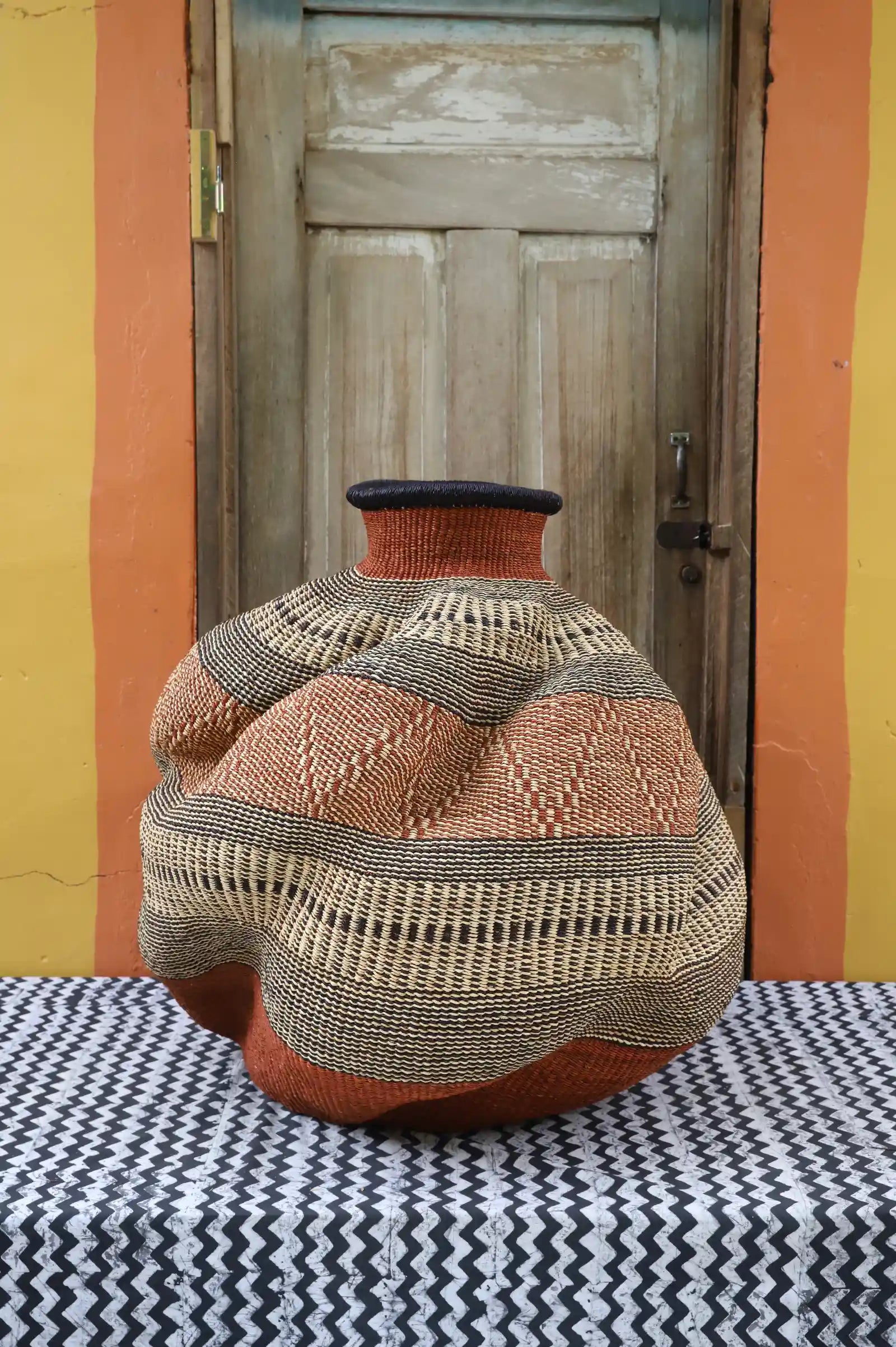 De-engo Art Basket (Large)  by Vida Akolgo