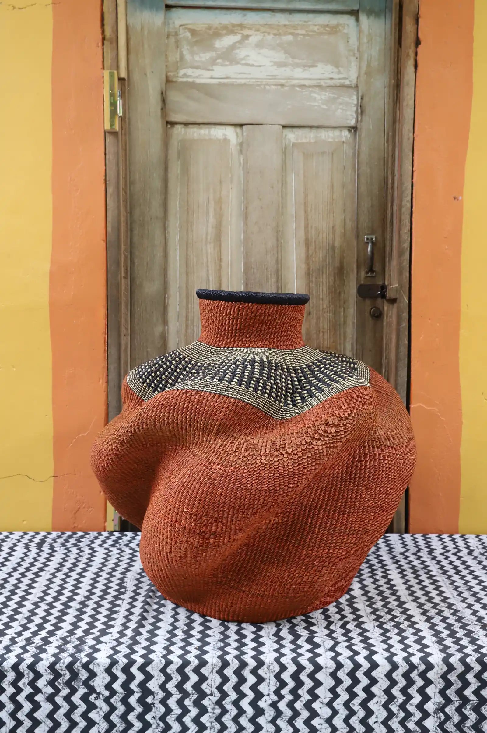 De-engo Art Basket (Large)  by Aniamah Akugre