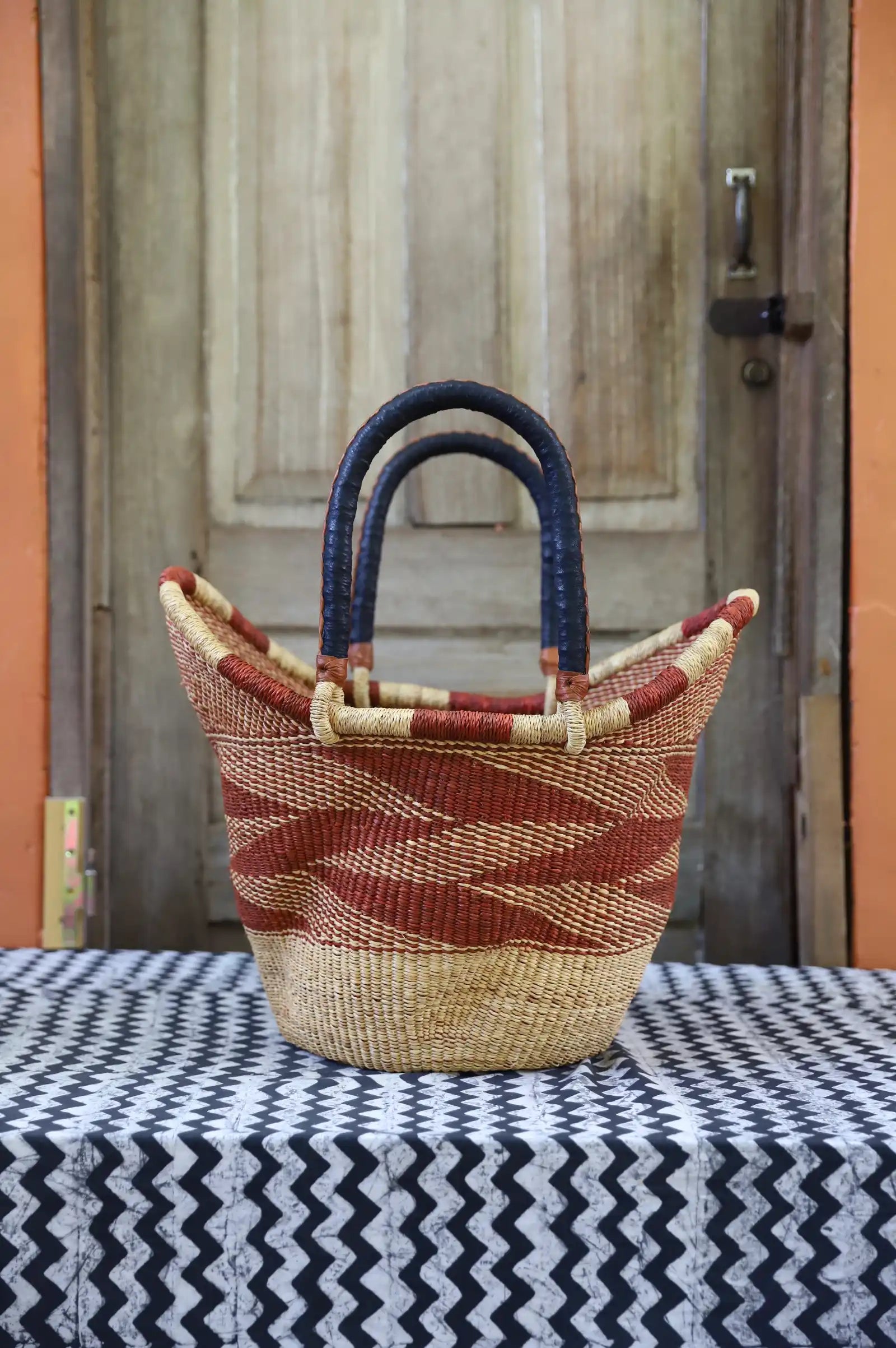 Solara Carryall (Large) by Modesta Adongo