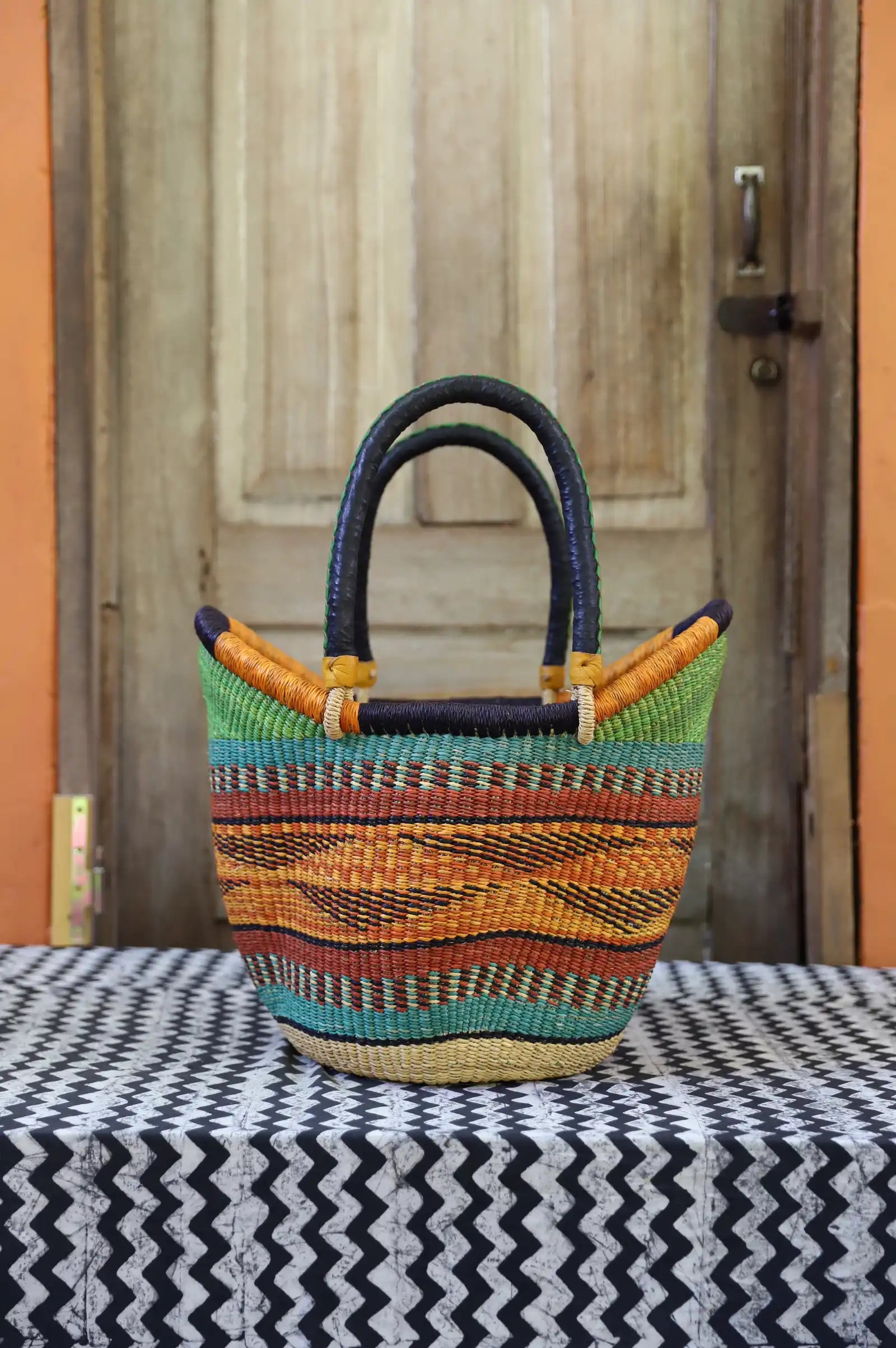 Solara Carryall (medium) by Atanga Adongo