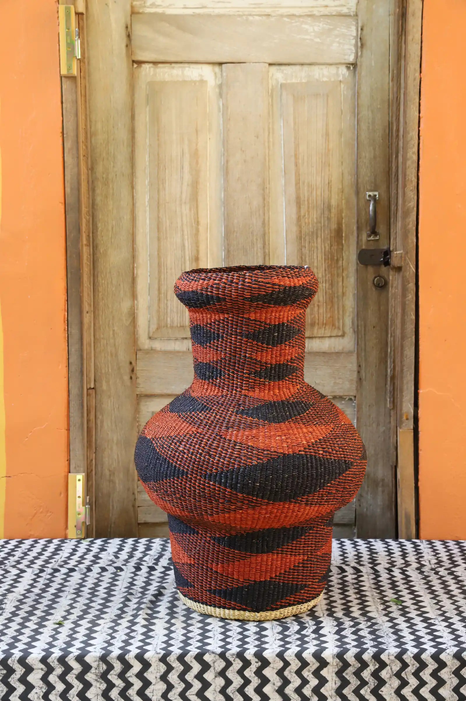 Dugla Art Basket by Hilda Adongo