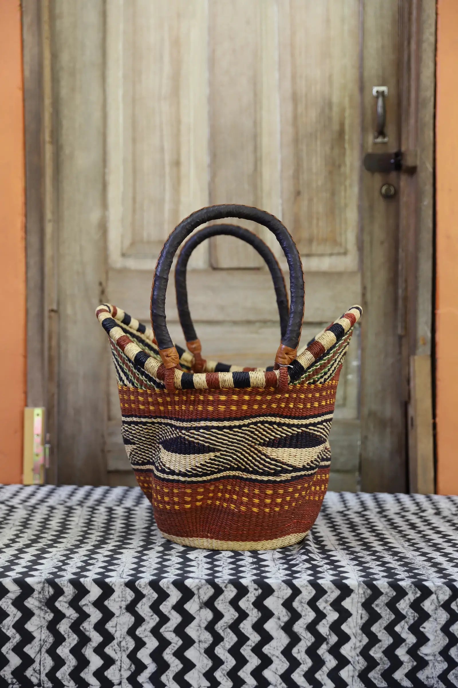 Solara Carryall (Medium) by Mmabillah Nsohbillah