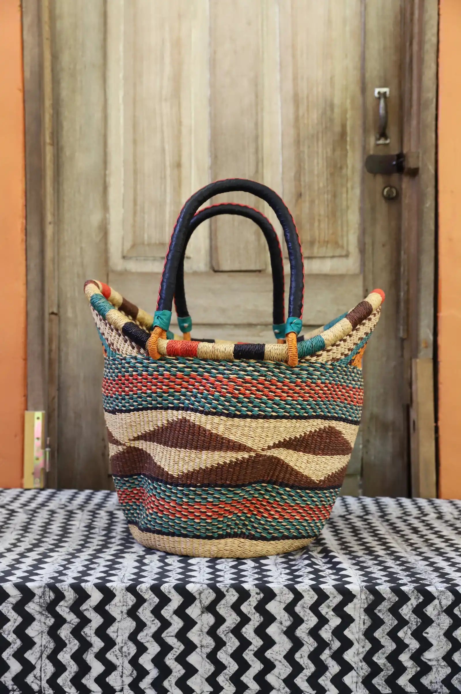 Solara Carryall (Large) by Linda Ayariga