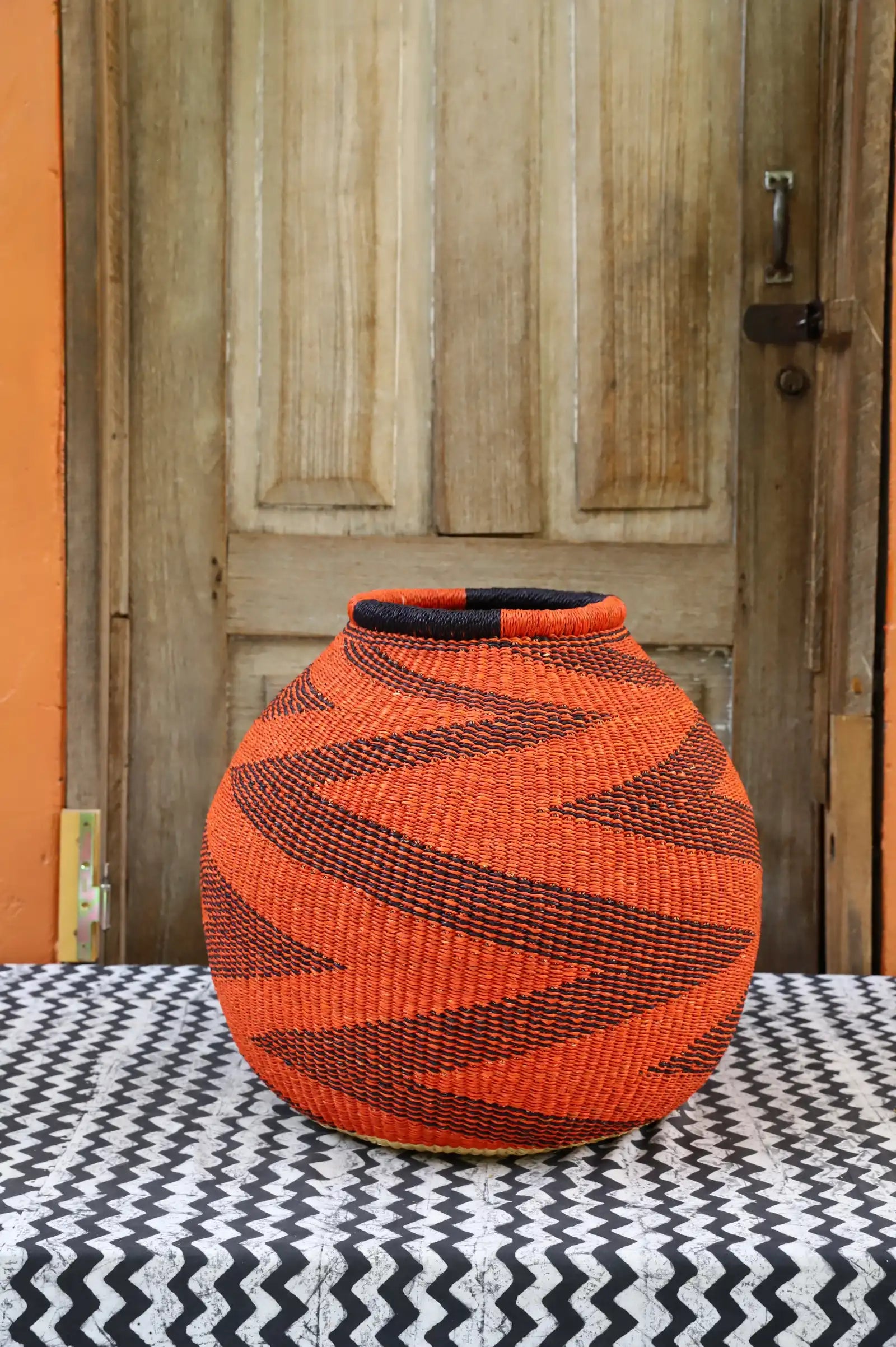 Kenkia  Art  Basket by Blessing Akunga