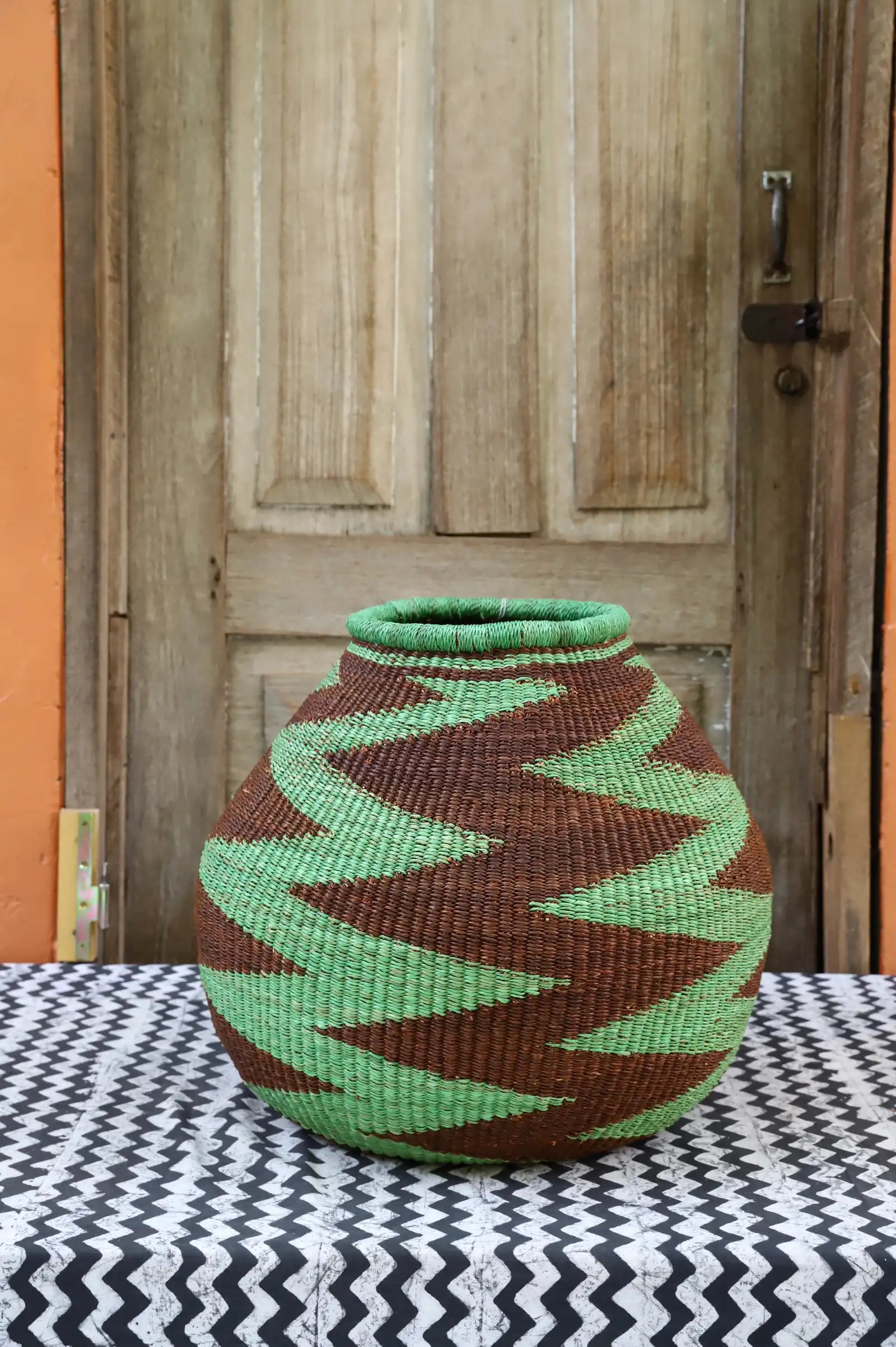 Kenkia  Art  Basket by Nmahbillah Nsohbillah