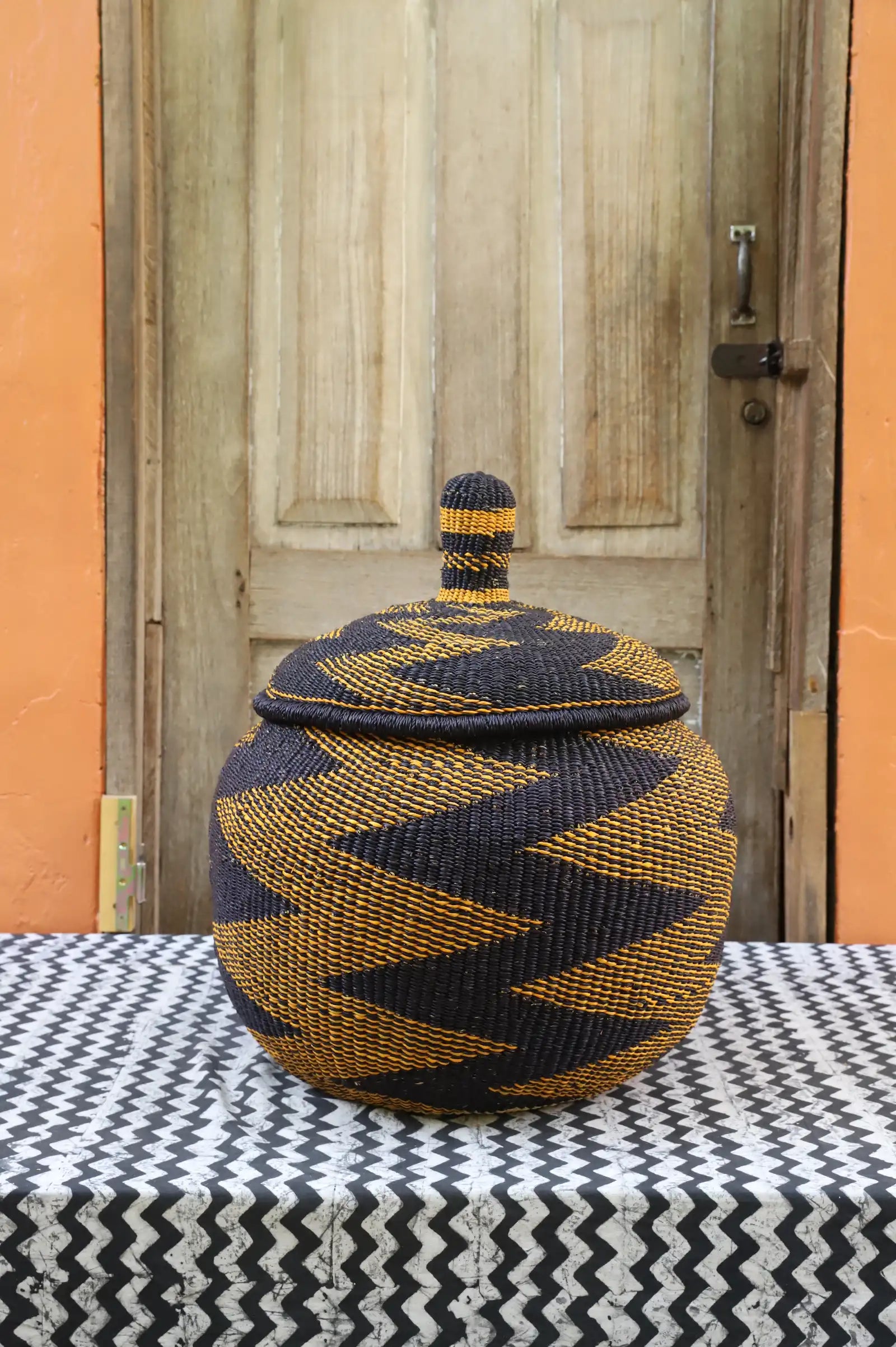 Orbit Storage Basket (Large) by Assibi Ayelma