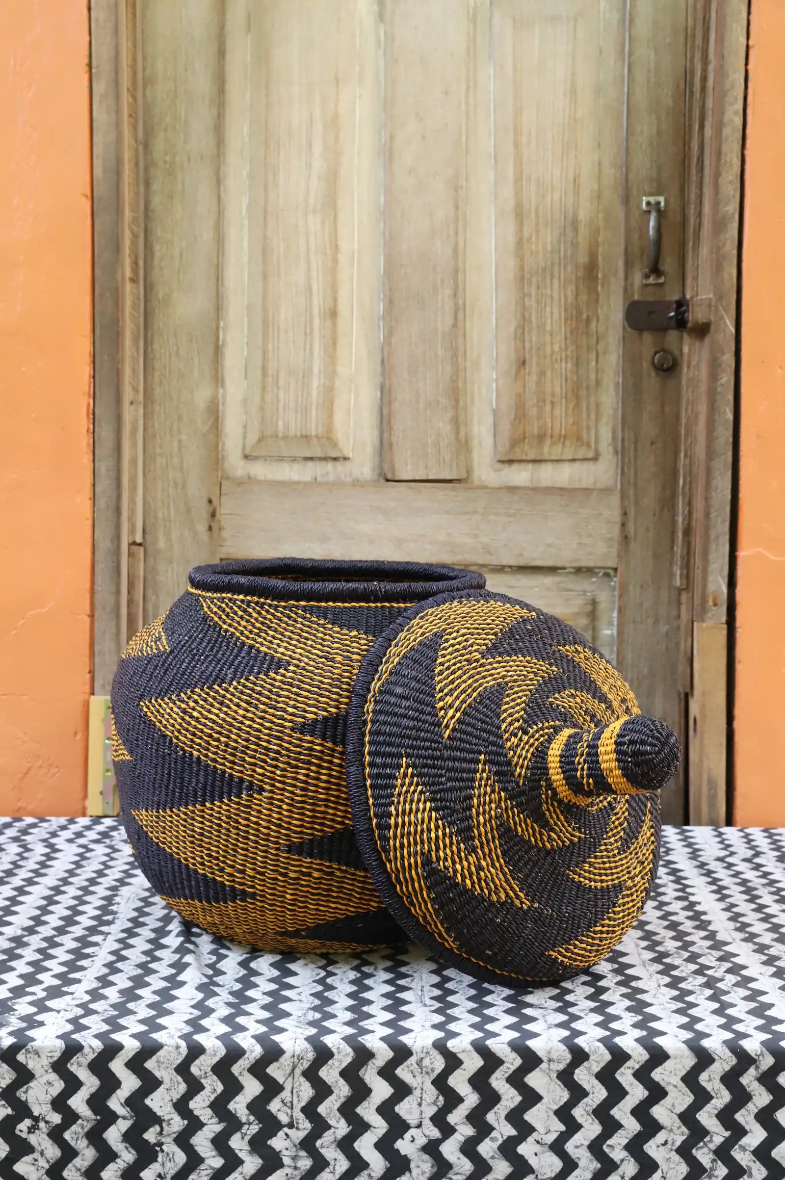 Orbit Storage Basket (Large) by Assibi Ayelma