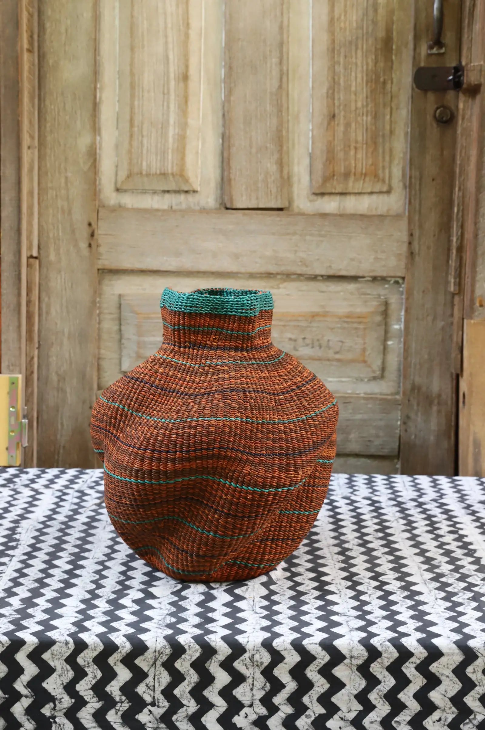 Yoomelingah - yure  Art Basket (Tiny) by Akabopoka Akolgo