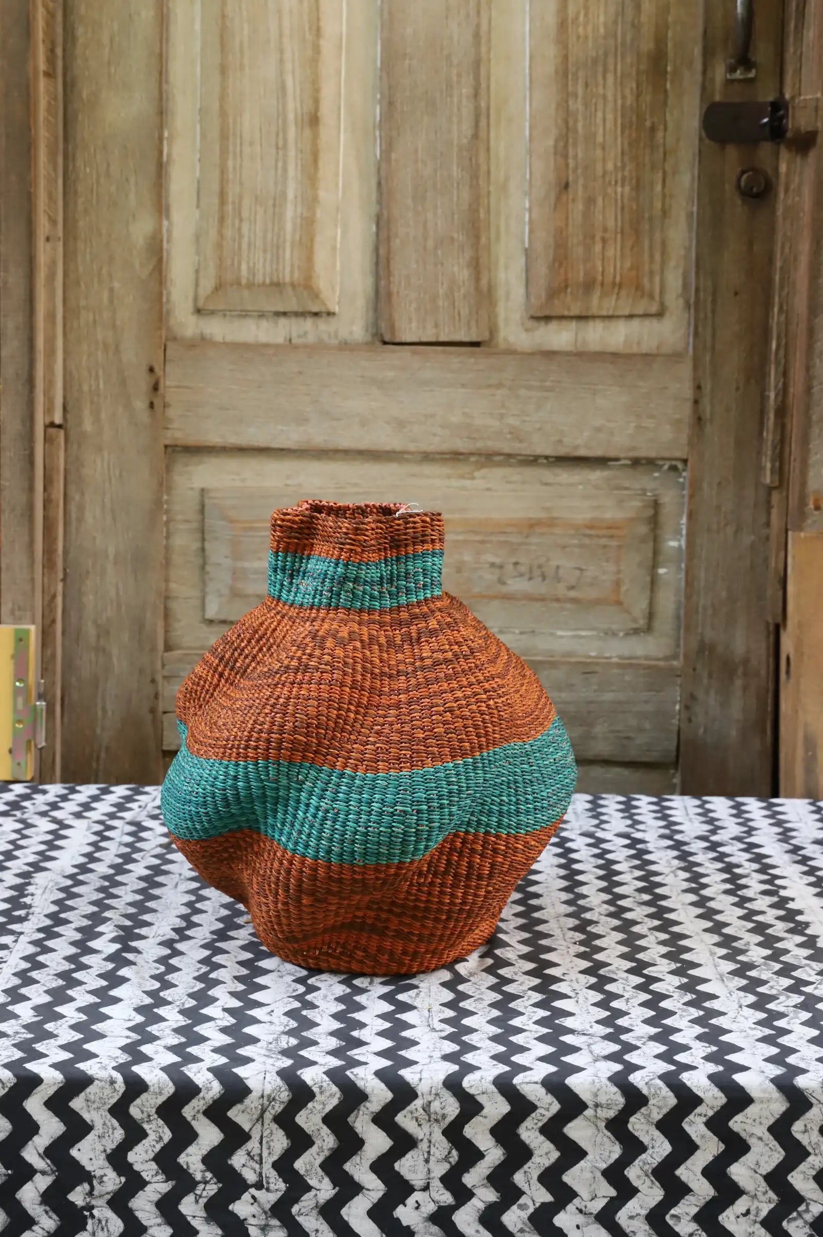 Yoomelingah - yure  Art Basket (Tiny) by Akabopoka Akolgo