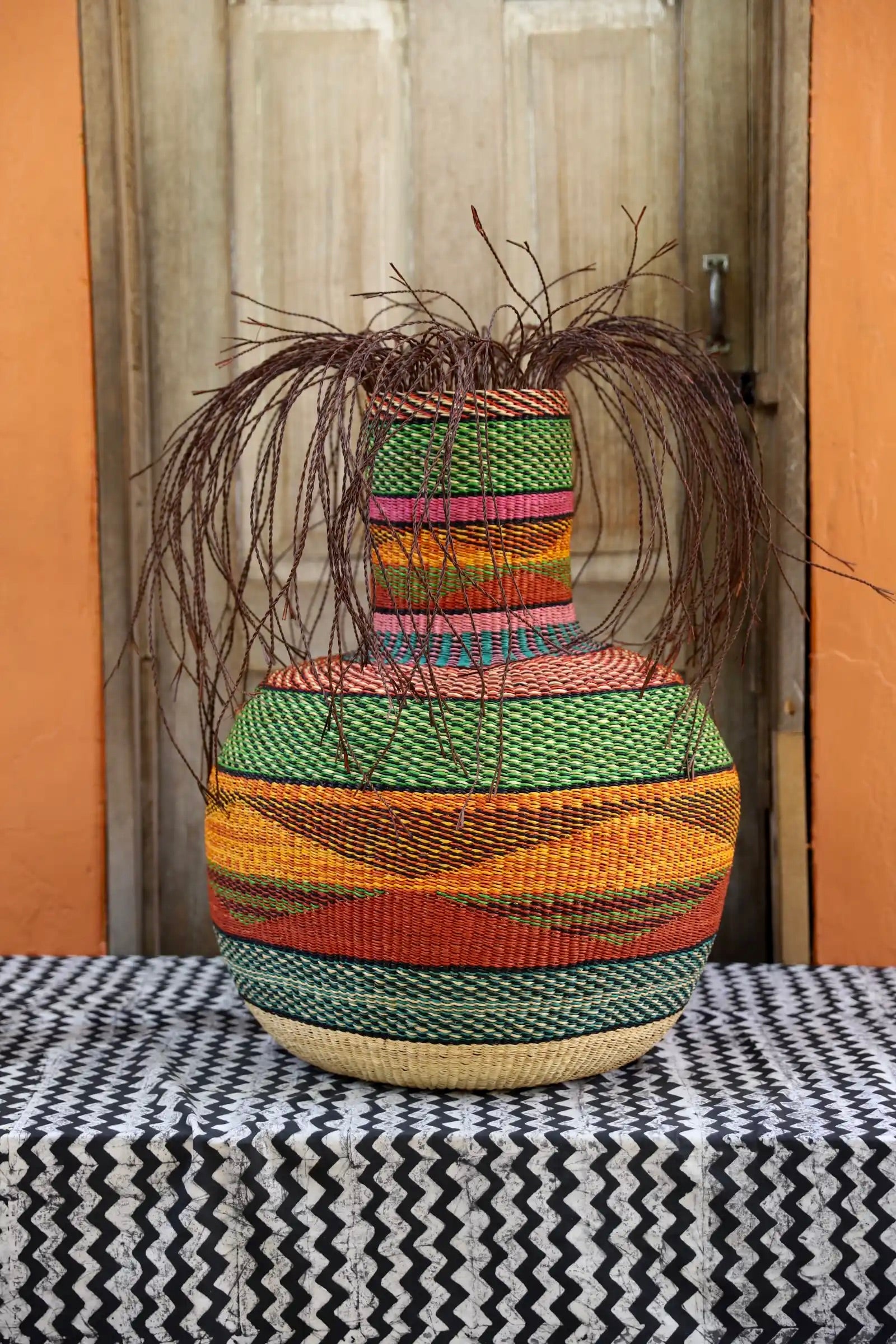 Tisanie Tia Art Basket by Akabare 