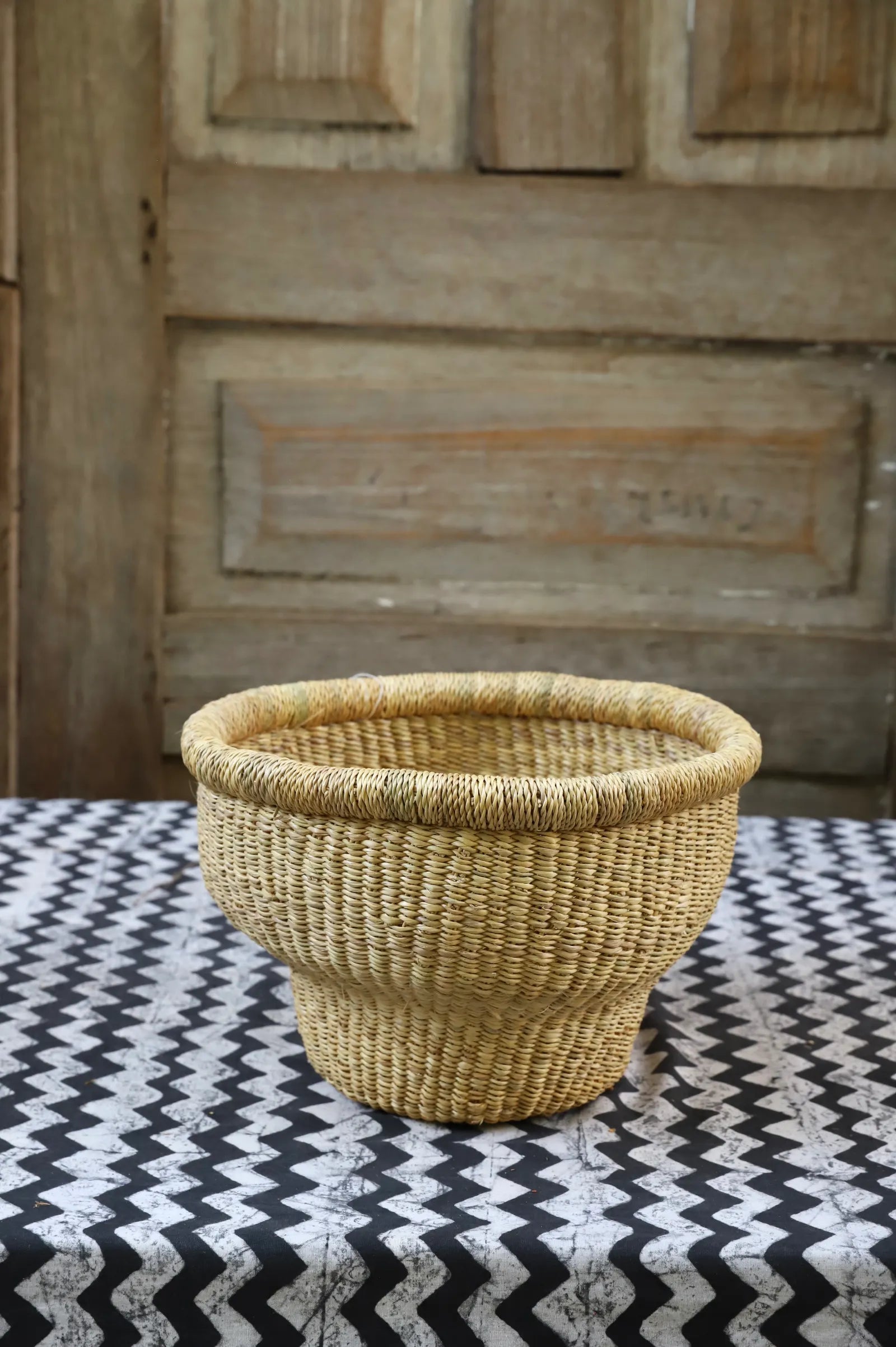 Drum Storage Basket (Tiny) by Ayinpoka Anafo