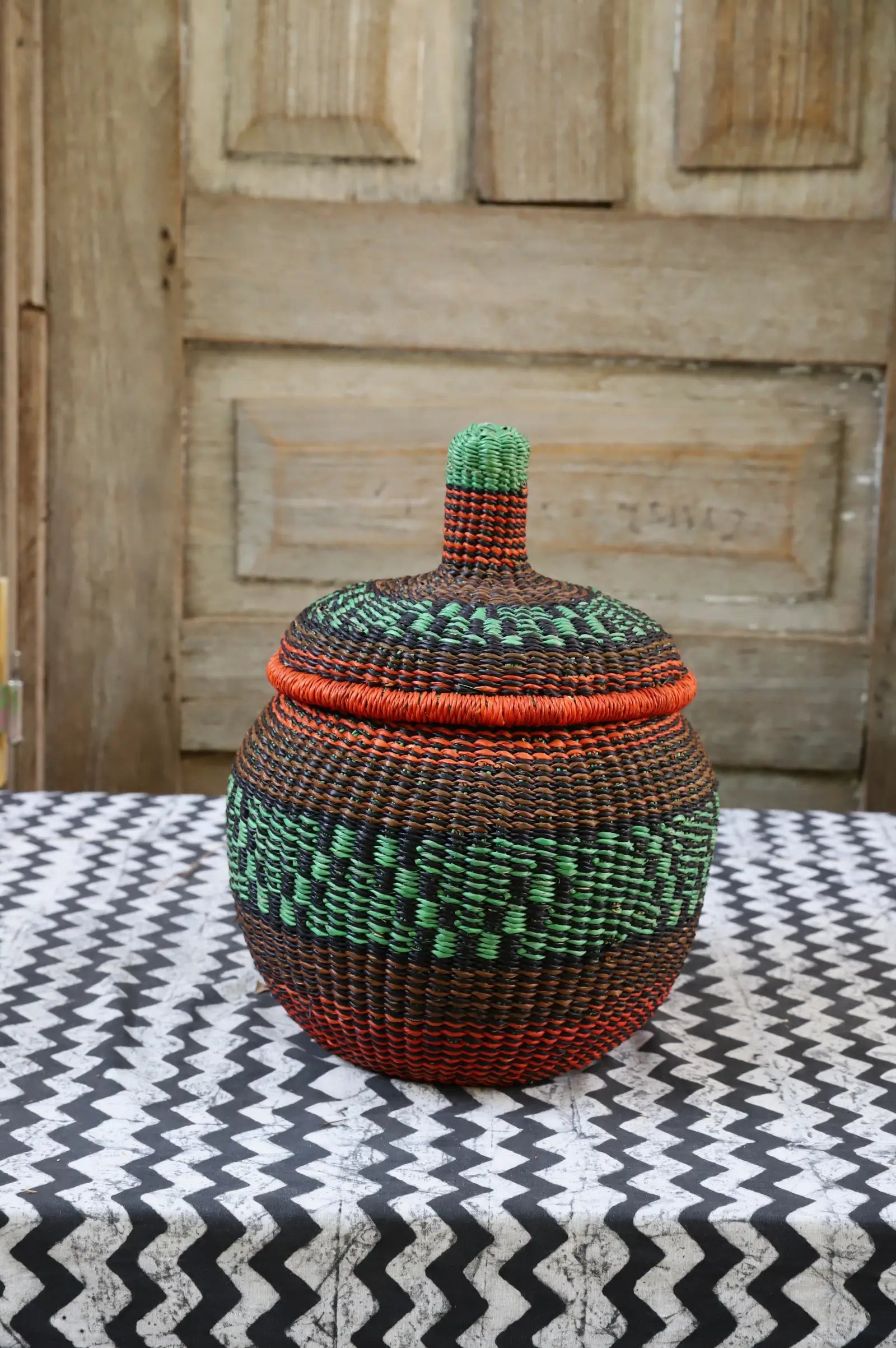 Orbit Storage Basket (Small) by Grace Abisika