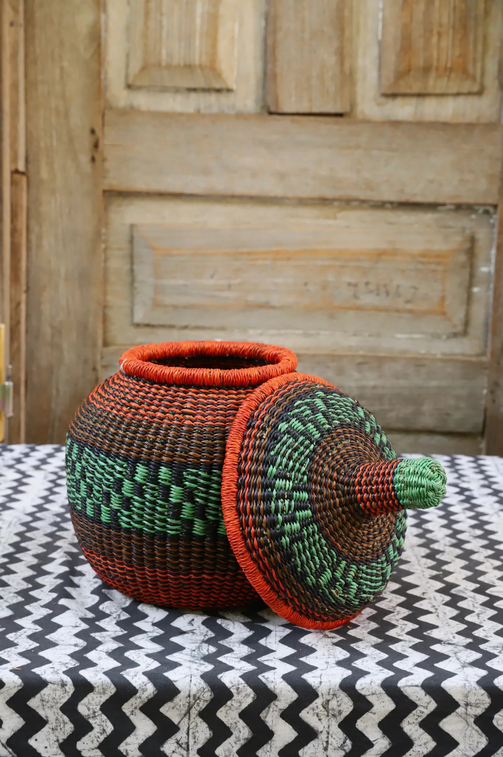 Orbit Storage Basket (Small) by Grace Abisika