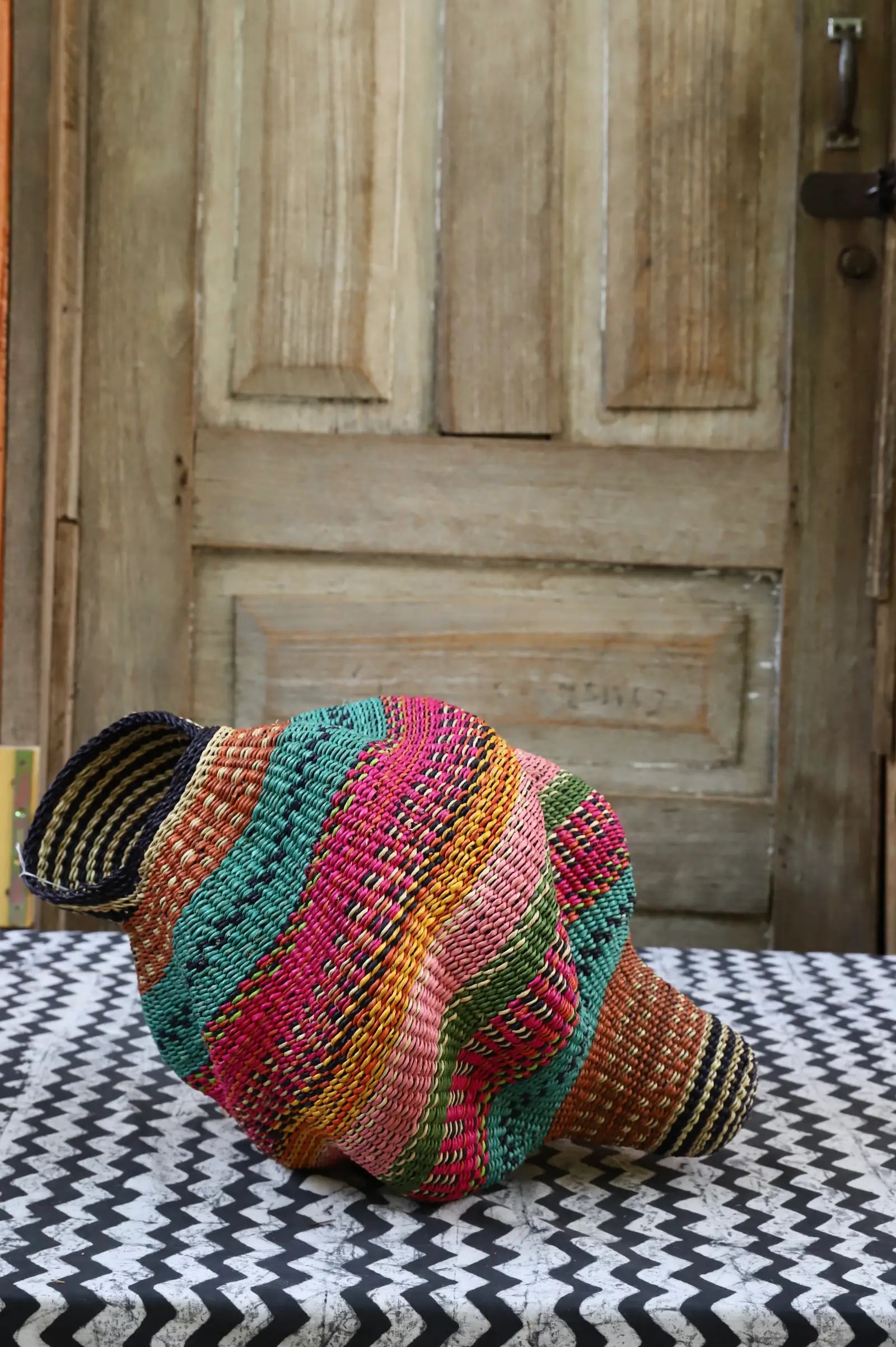 Conch (Katayeli -Tia) Art Basket (Small) by Perpetual 