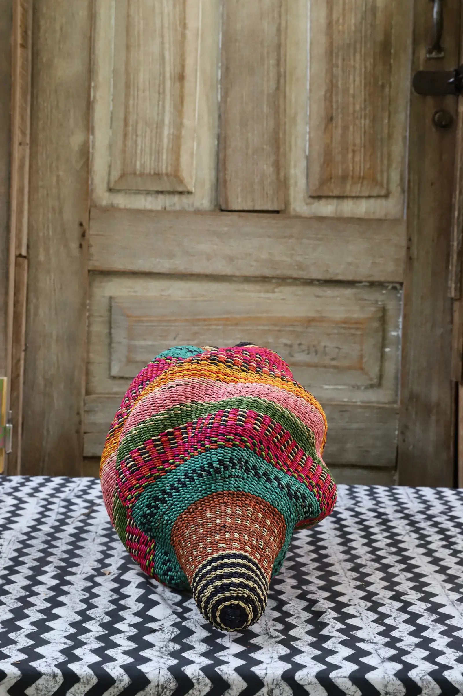 Conch (Katayeli -Tia) Art Basket (Small) by Perpetual 