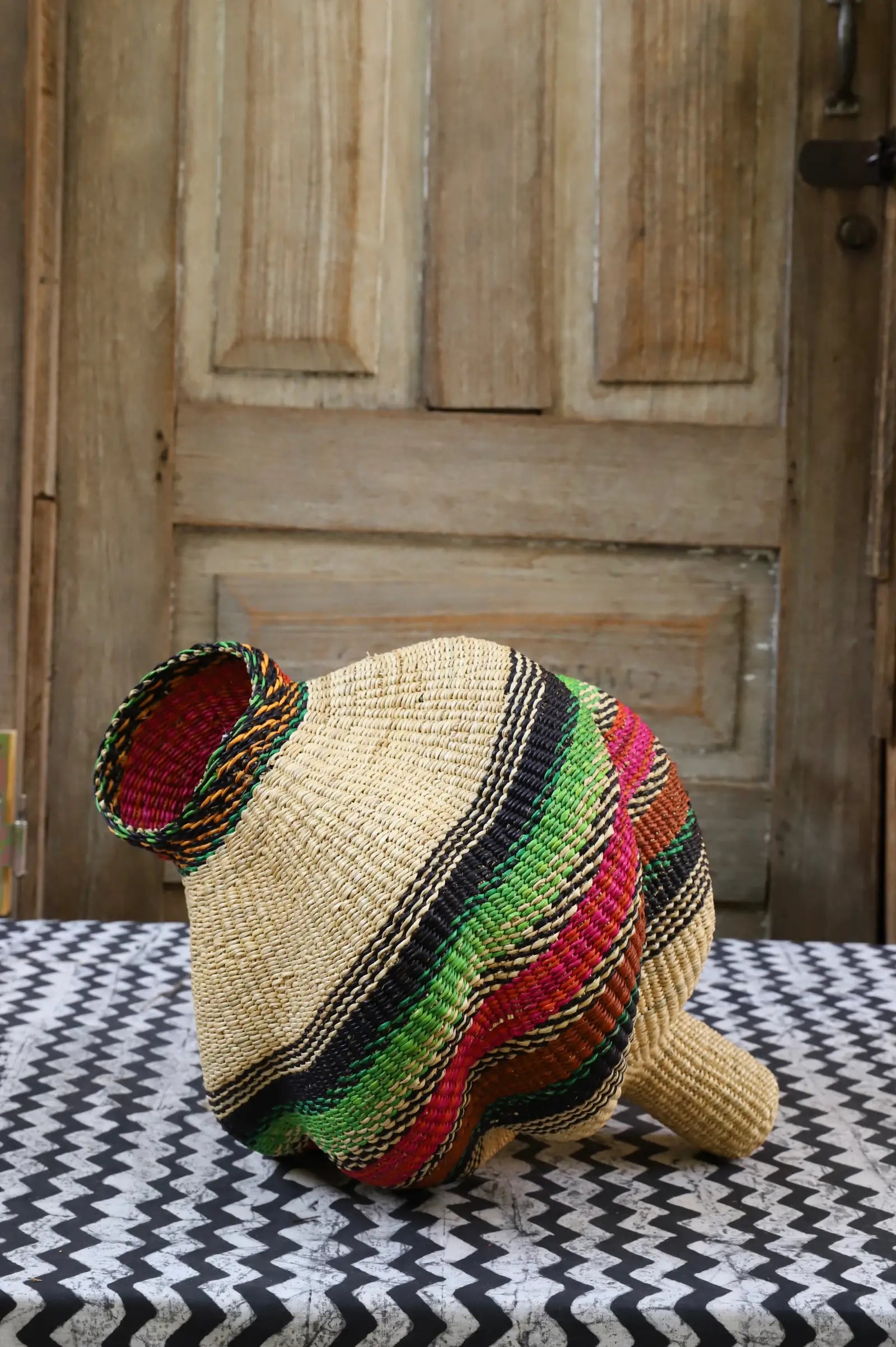 Conch (Katayeli -Tia) Art Basket (Small) by Apika Abisika
