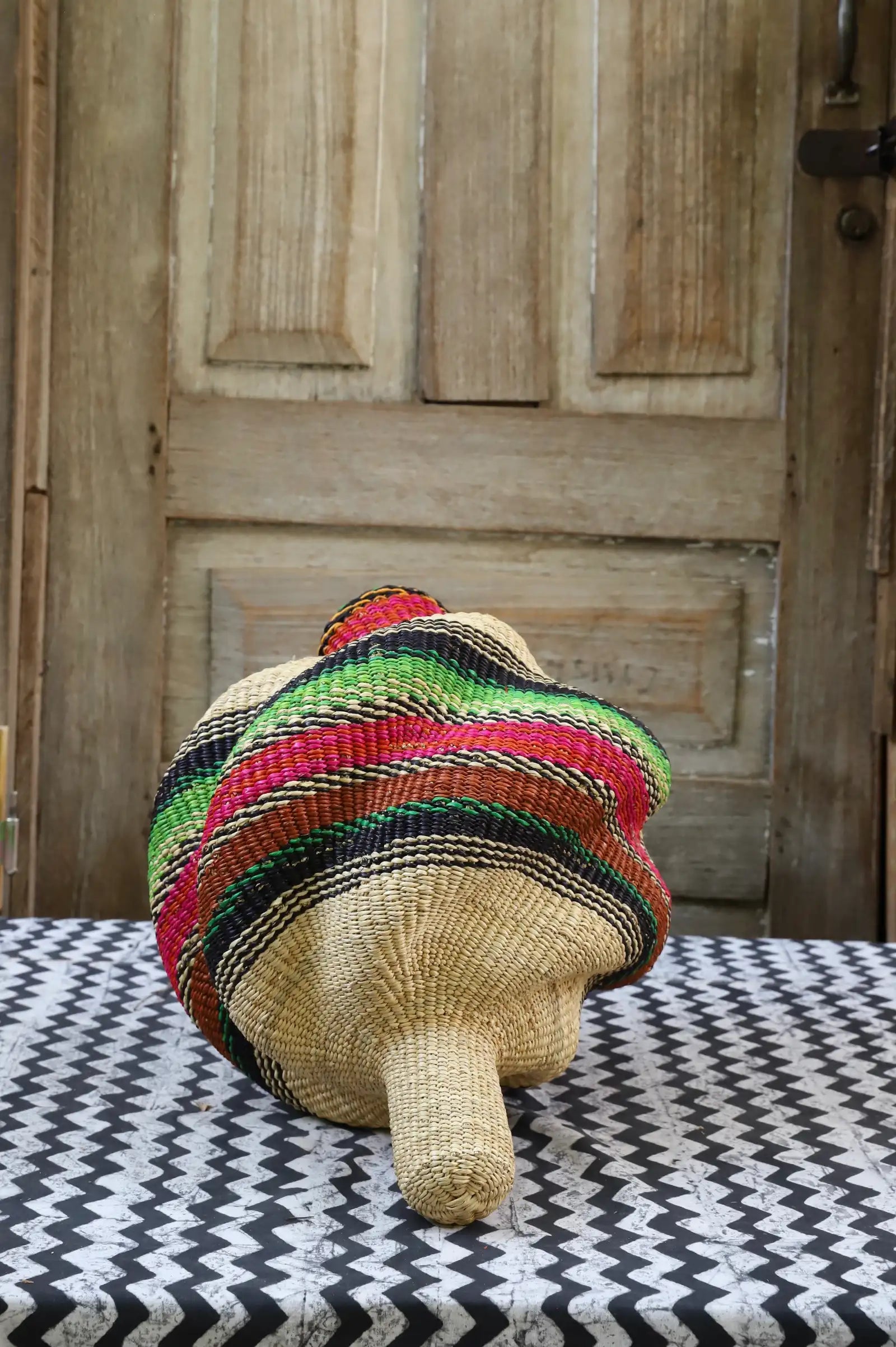 Conch (Katayeli -Tia) Art Basket (Small) by Apika Abisika