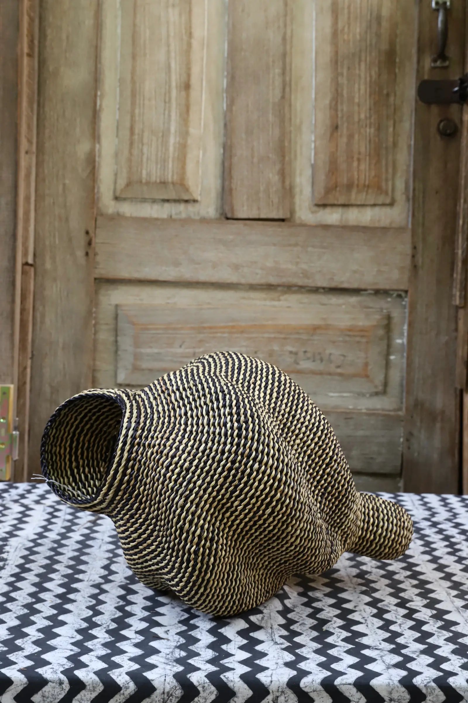 Conch (Katayeli -Tia) Art Basket (Small) by Apokumah Nsoh