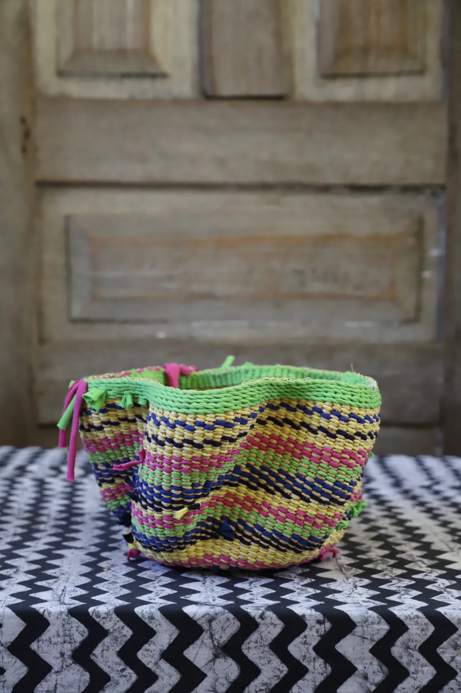 Pakurigo Wave (Material Futures) by Mary Ayinbora