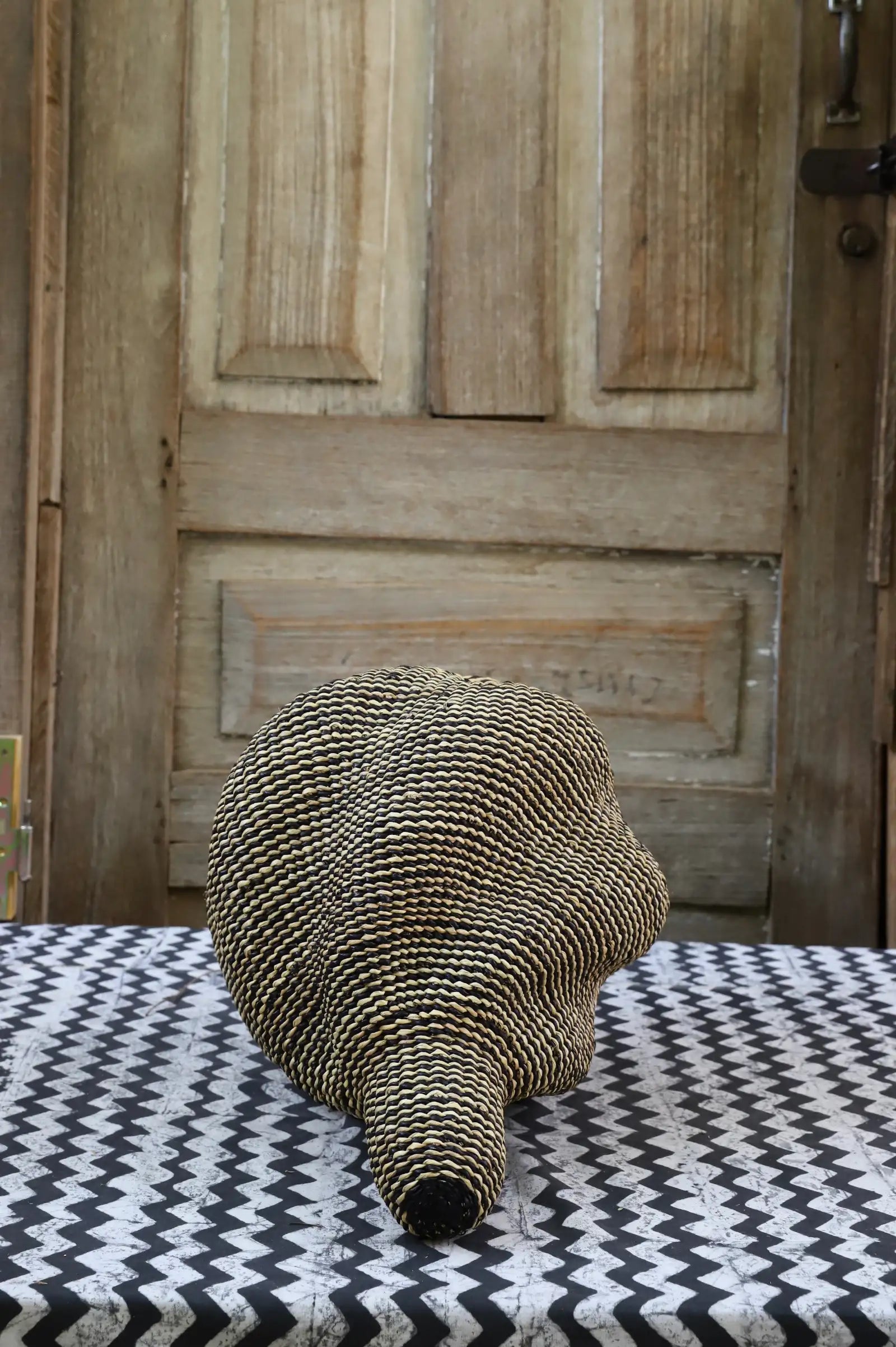 Conch (Katayeli -Tia) Art Basket (Small) by Apokumah Nsoh