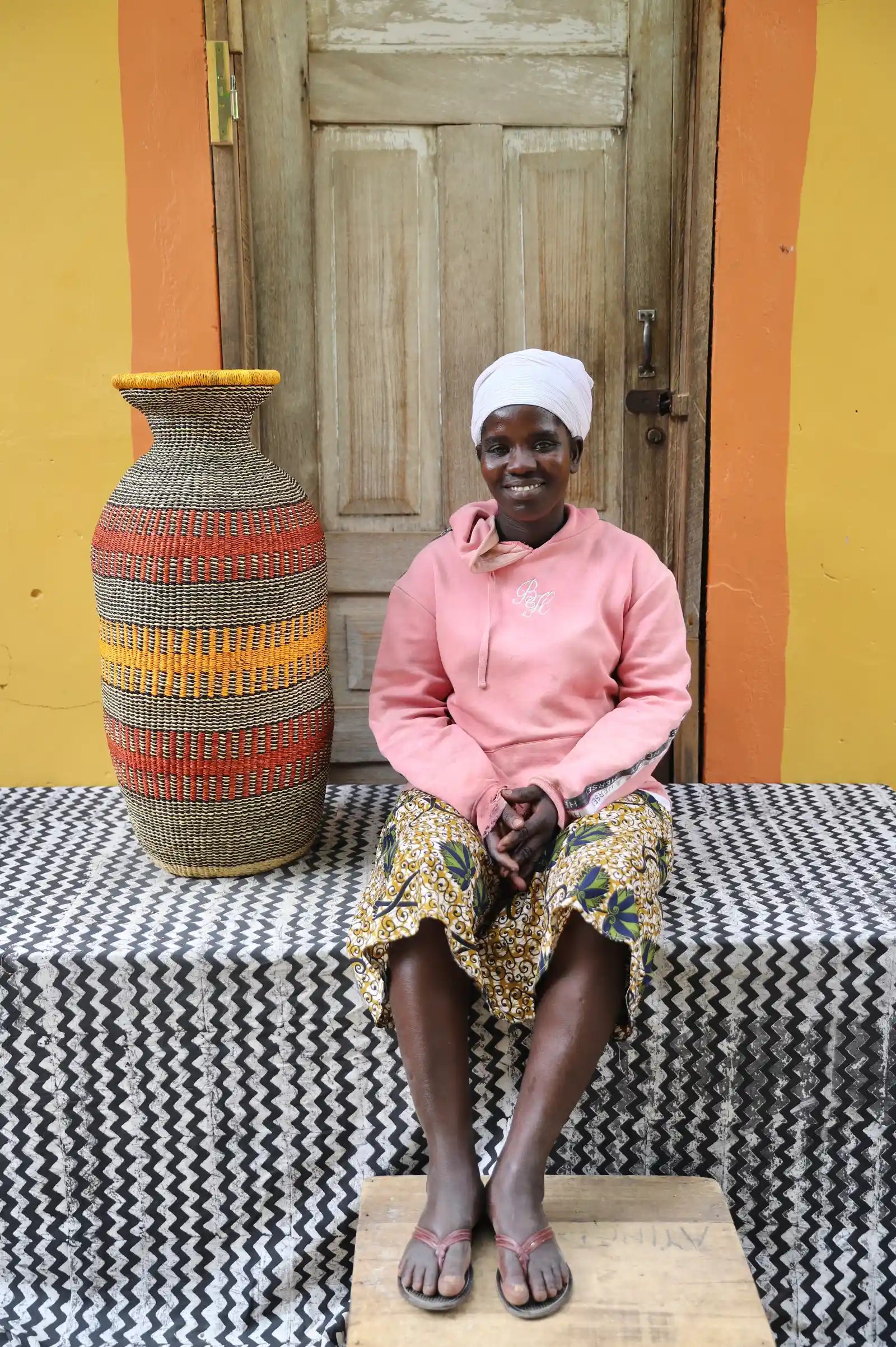 Terra Art Basket (Medium) by Alahere Abentara