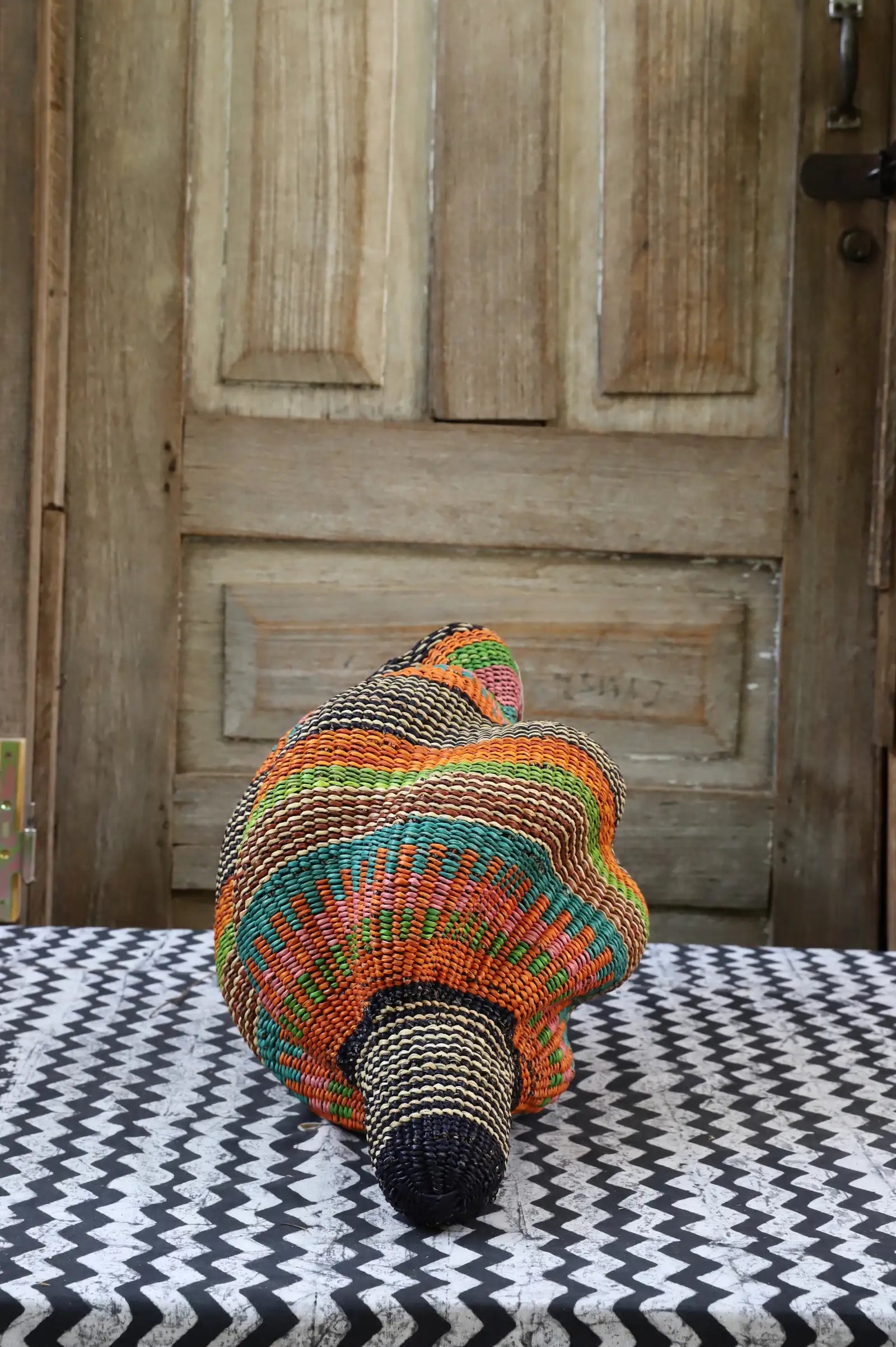Conch (Katayeli -Tia) Art Basket (Small) by Perpetual 