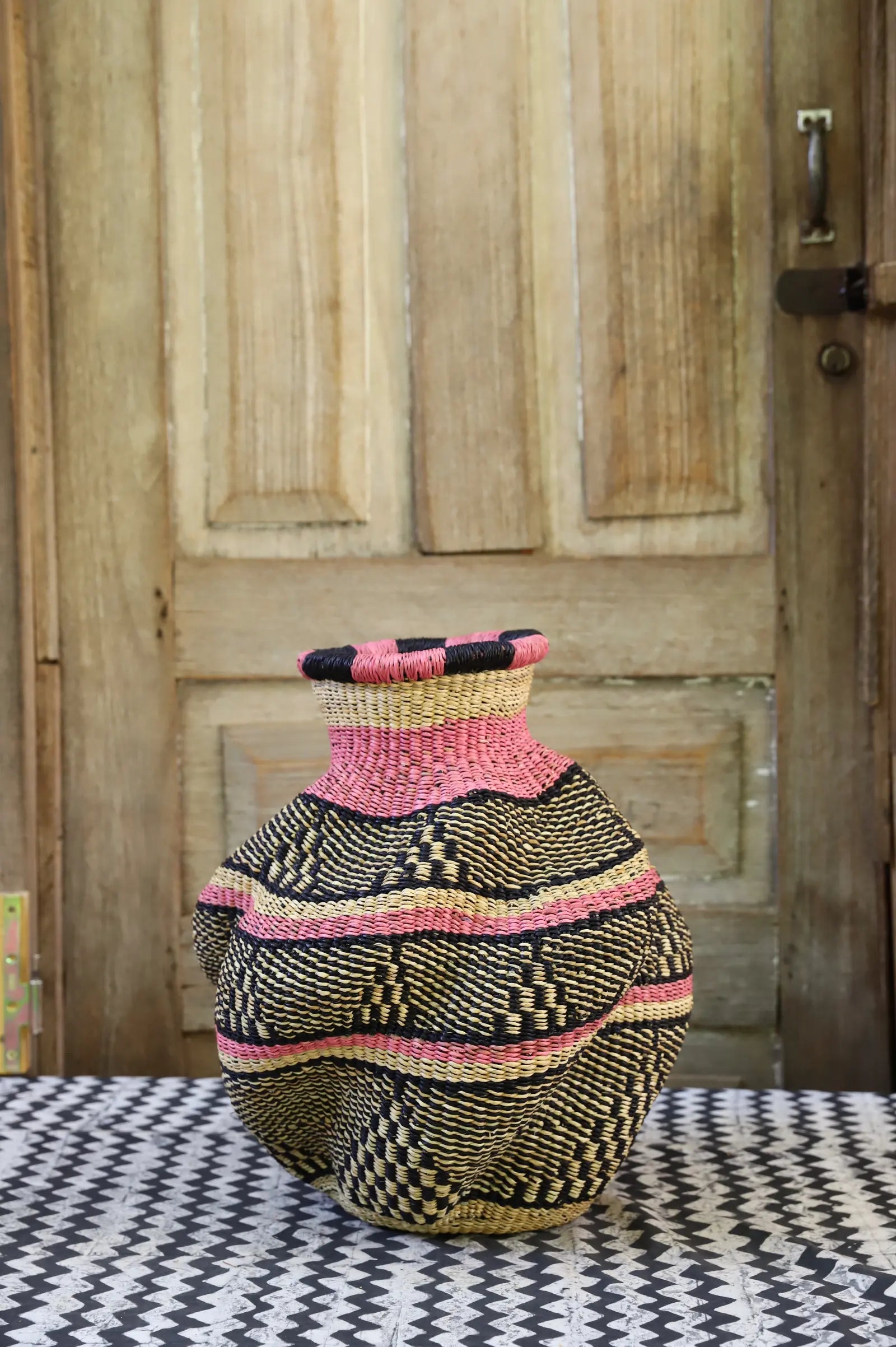 De-engo Art Basket (Tiny) by Mary Anaba