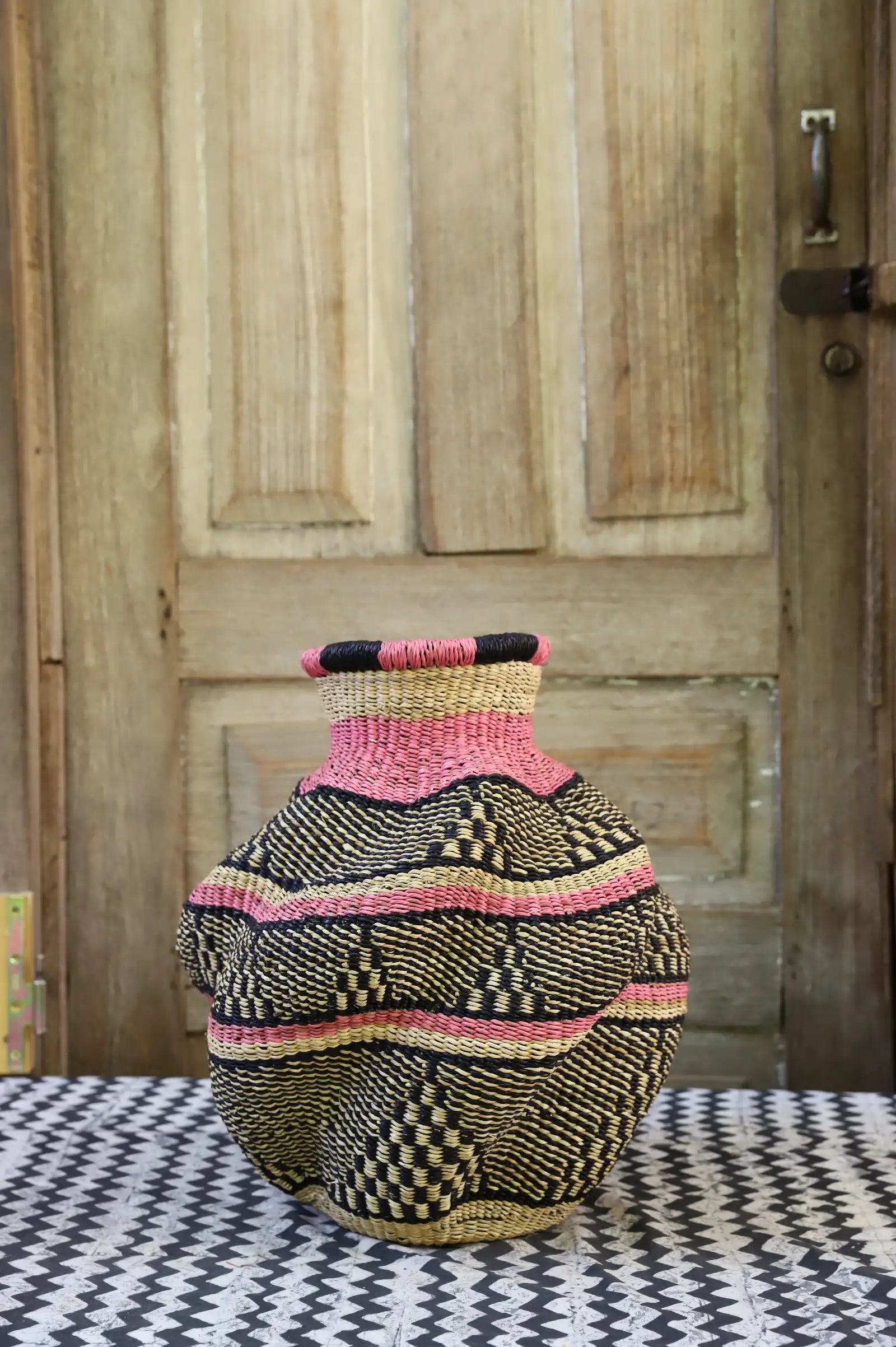 De-engo Art Basket (Tiny) by Mary Anaba