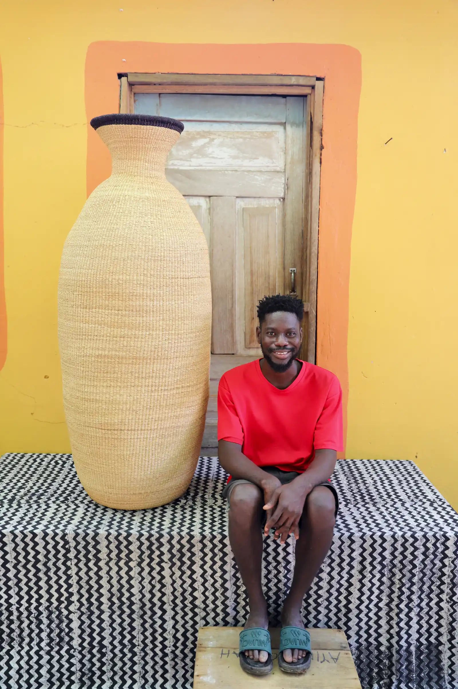 Terra Art Basket (Large) by Atiah 